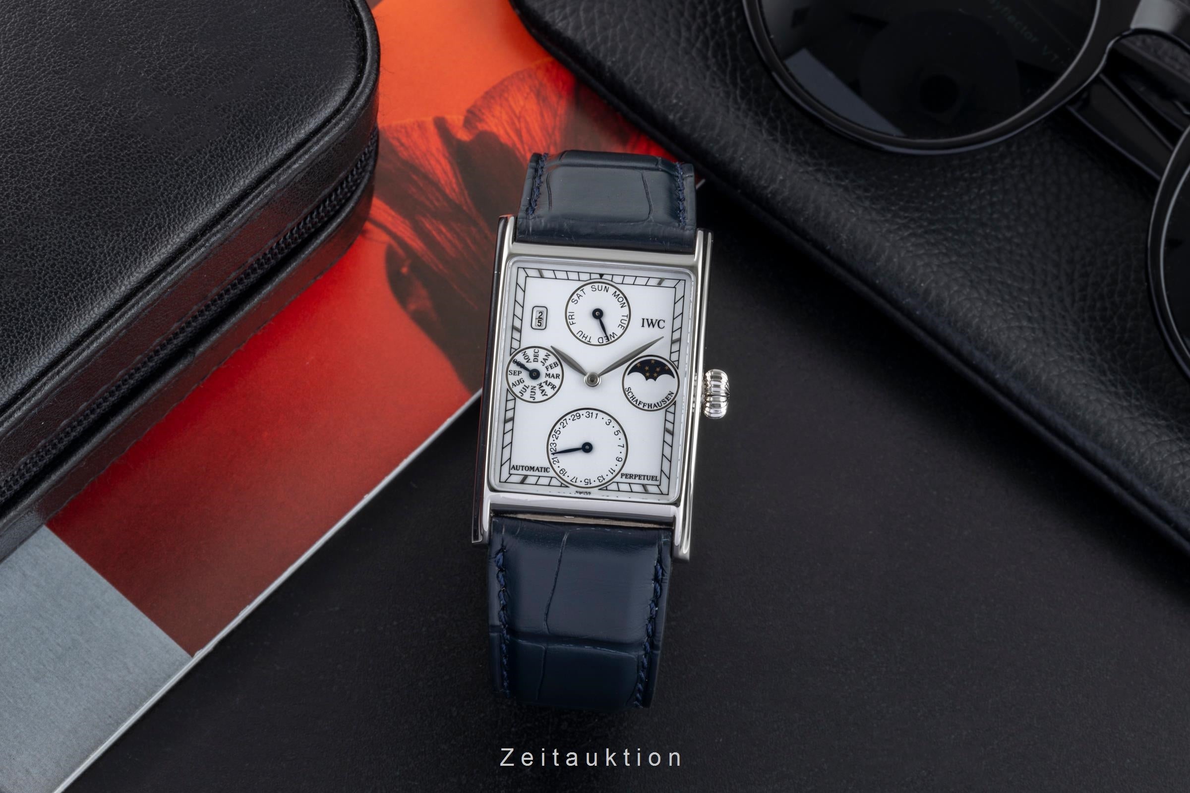 IWC Novecento platine automatique montre pour hommes IW354509  [2404872]