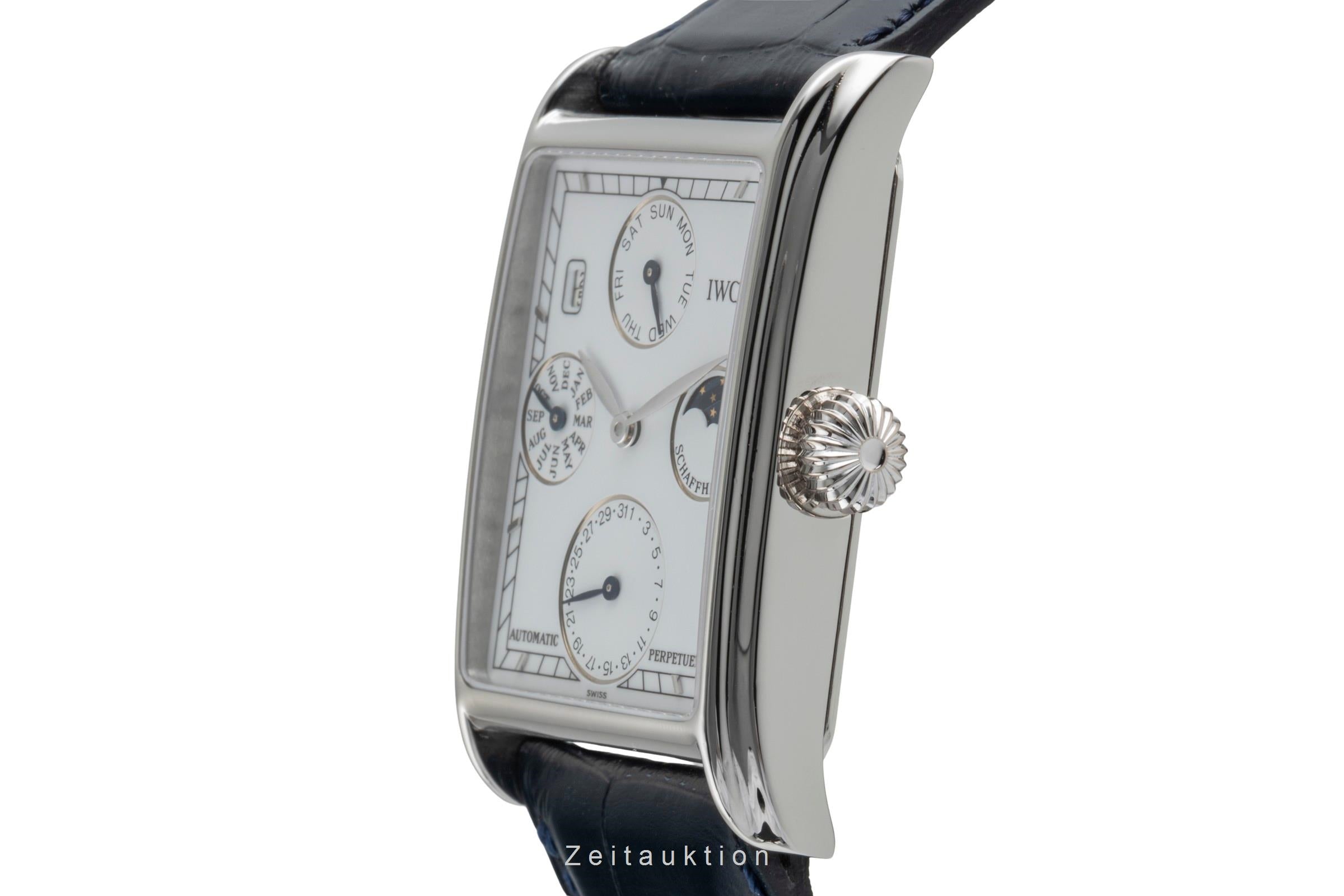 IWC Novecento platine automatique montre pour hommes IW354509  [2404872]