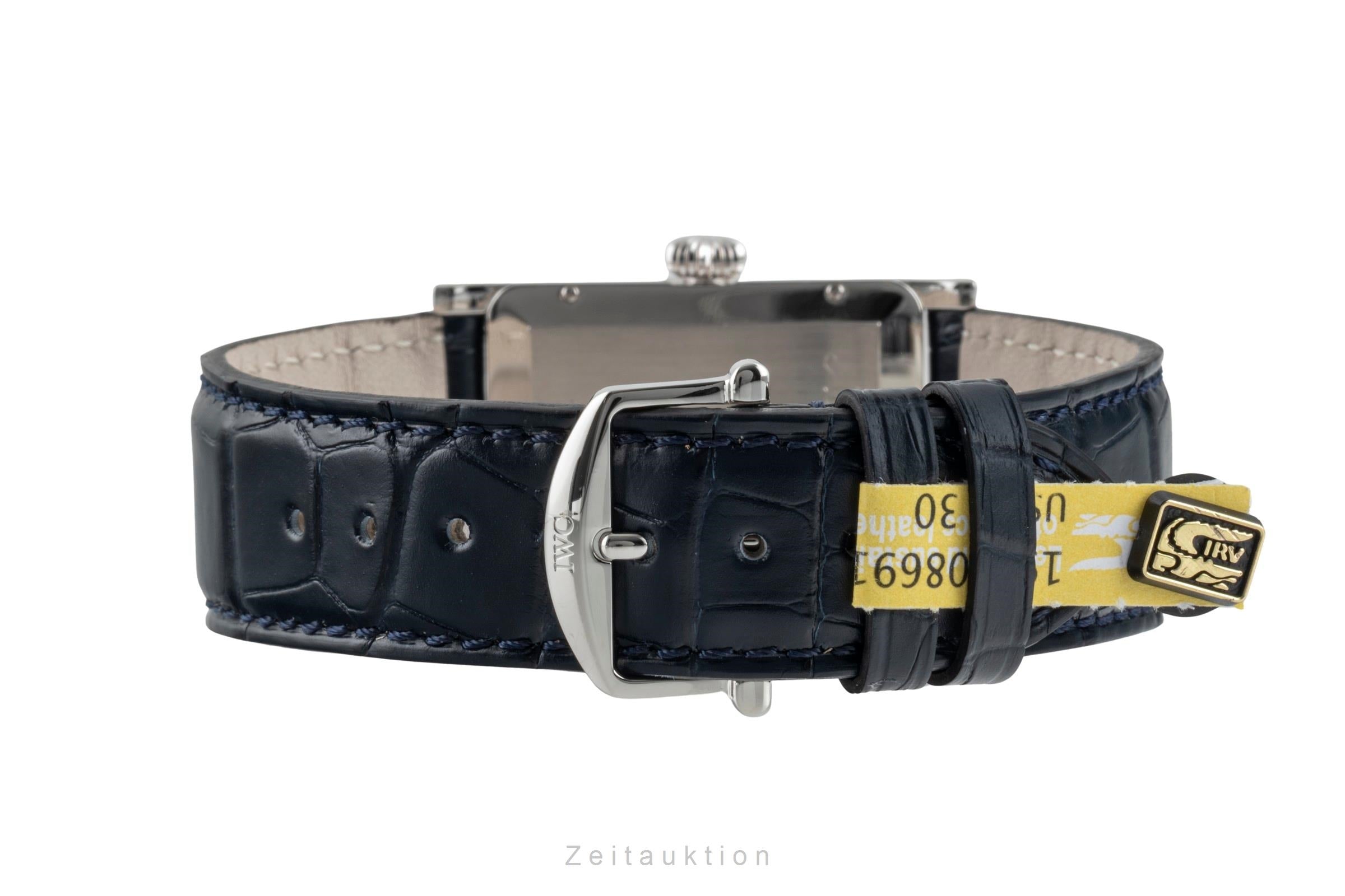 IWC Novecento platine automatique montre pour hommes IW354509  [2404872]