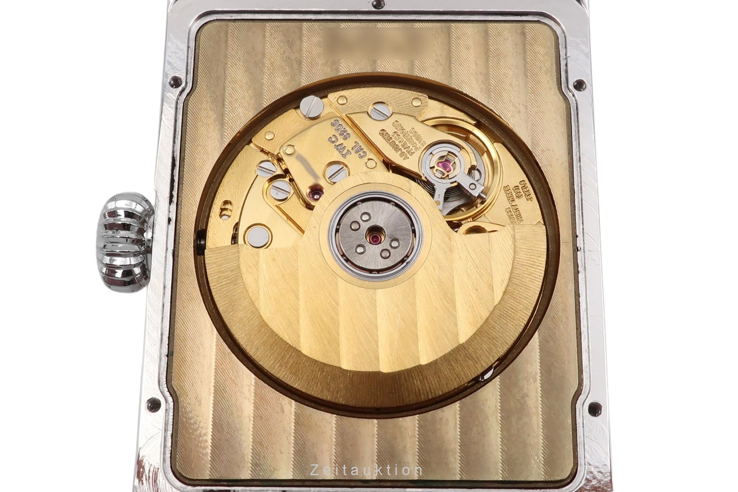 IWC Novecento platine automatique montre pour hommes IW354509  [2404872]