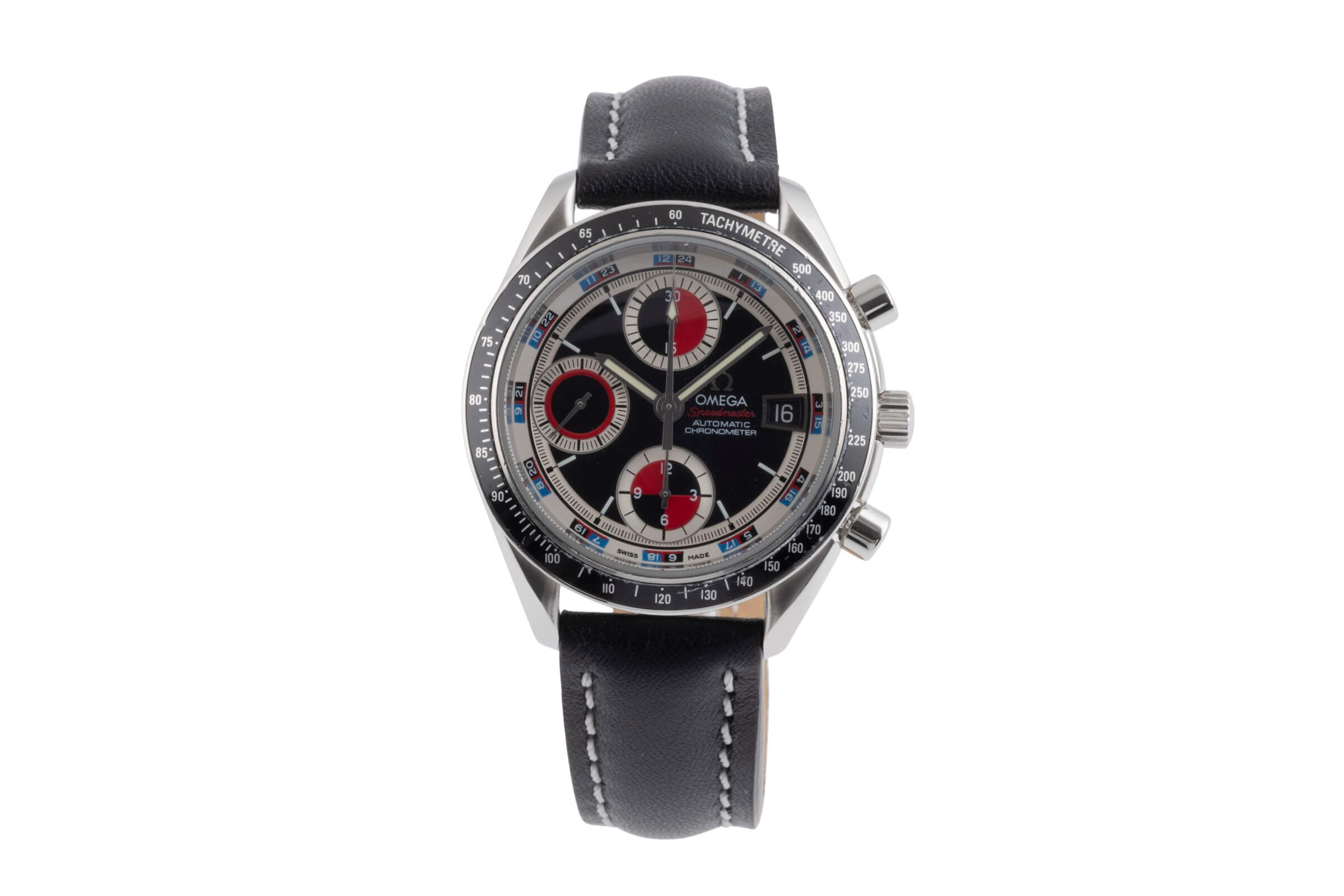 Omega Speedmaster cronografo acciaio automatismo orologio da uomo 3210.52.00, 178.0055  [2404880]