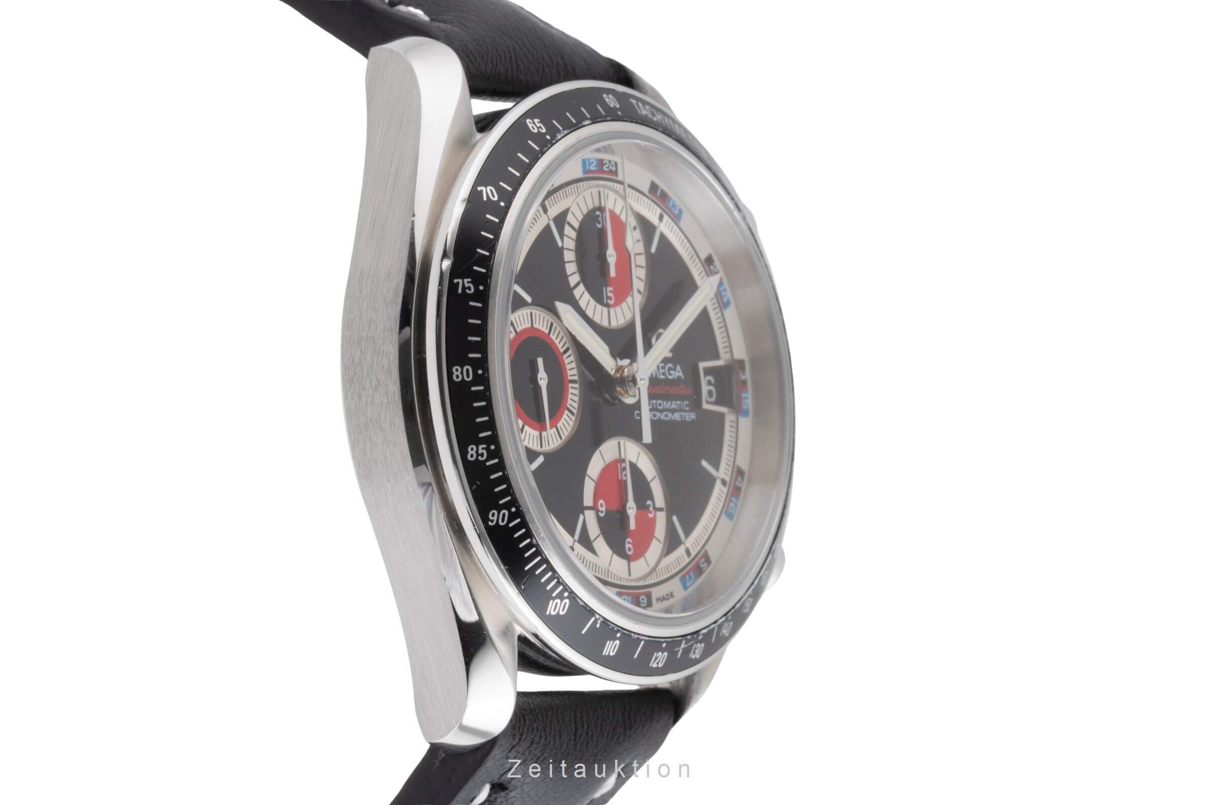 Omega Speedmaster cronografo acciaio automatismo orologio da uomo 3210.52.00, 178.0055  [2404880]