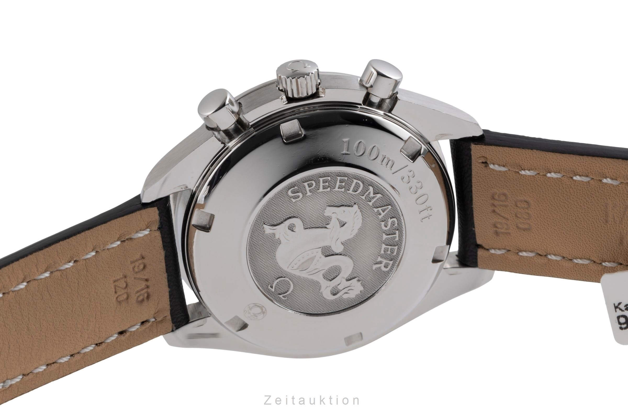 Omega Speedmaster cronografo acciaio automatismo orologio da uomo 3210.52.00, 178.0055  [2404880]