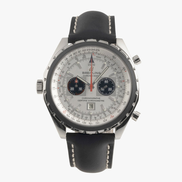 Breitling Chrono-Matic chronographe acier automatique montre pour hommes A41360  [2404911]