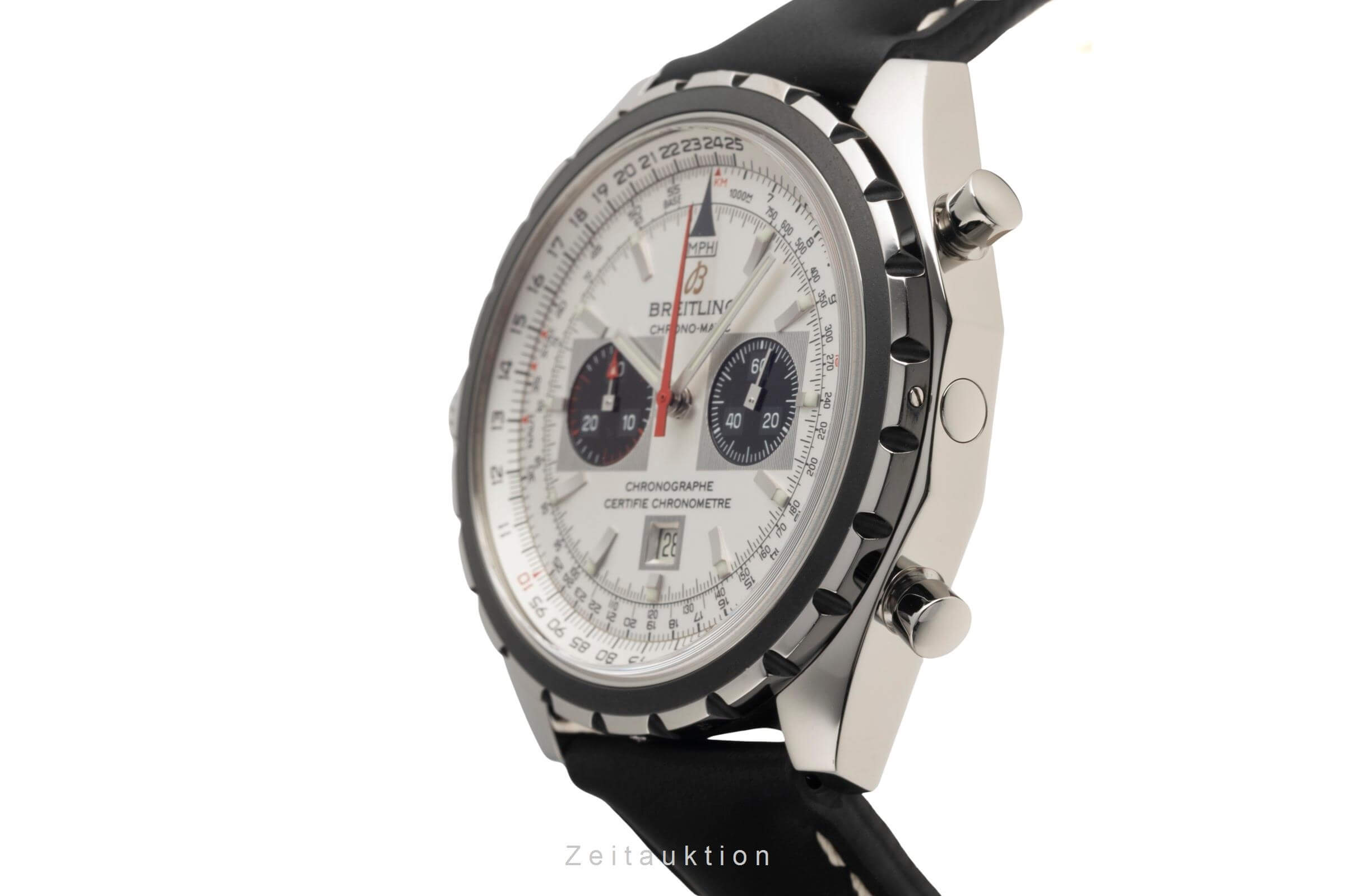 Breitling Chrono-Matic chronographe acier automatique montre pour hommes A41360  [2404911]