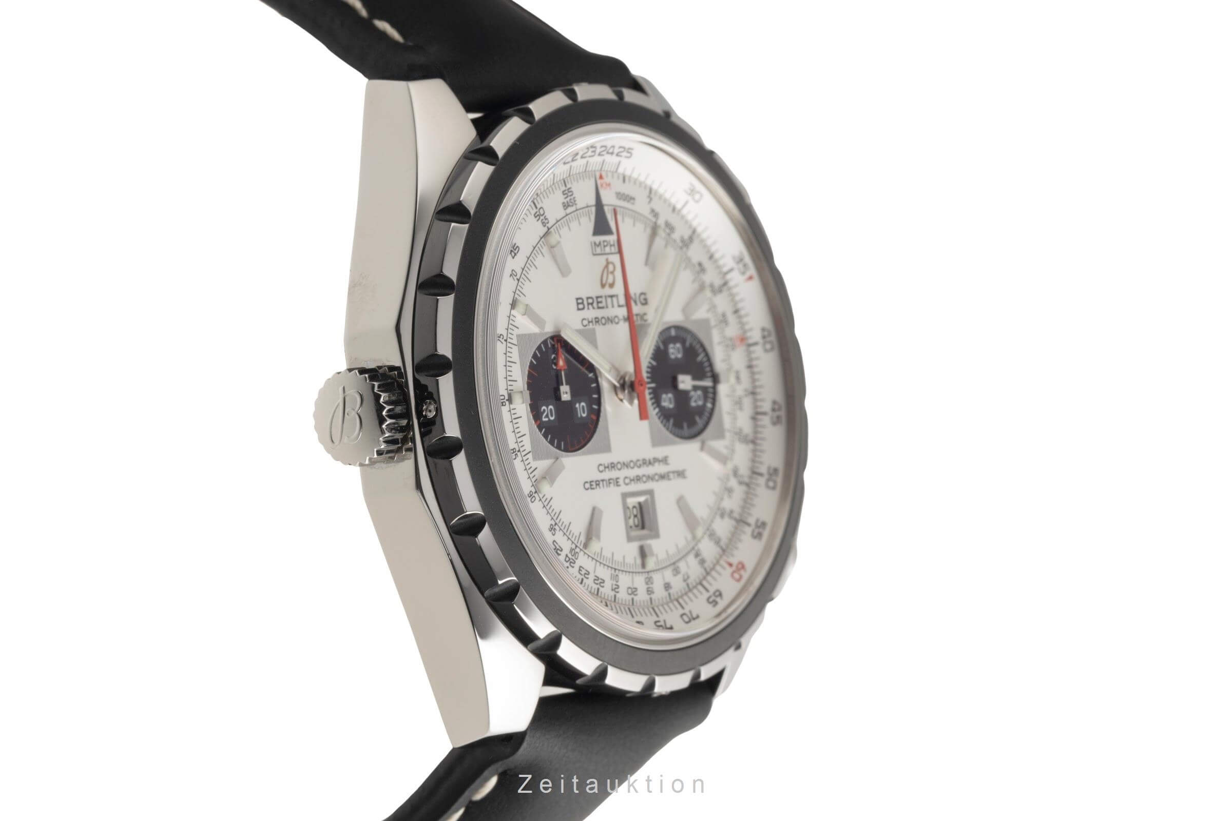Breitling Chrono-Matic chronographe acier automatique montre pour hommes A41360  [2404911]