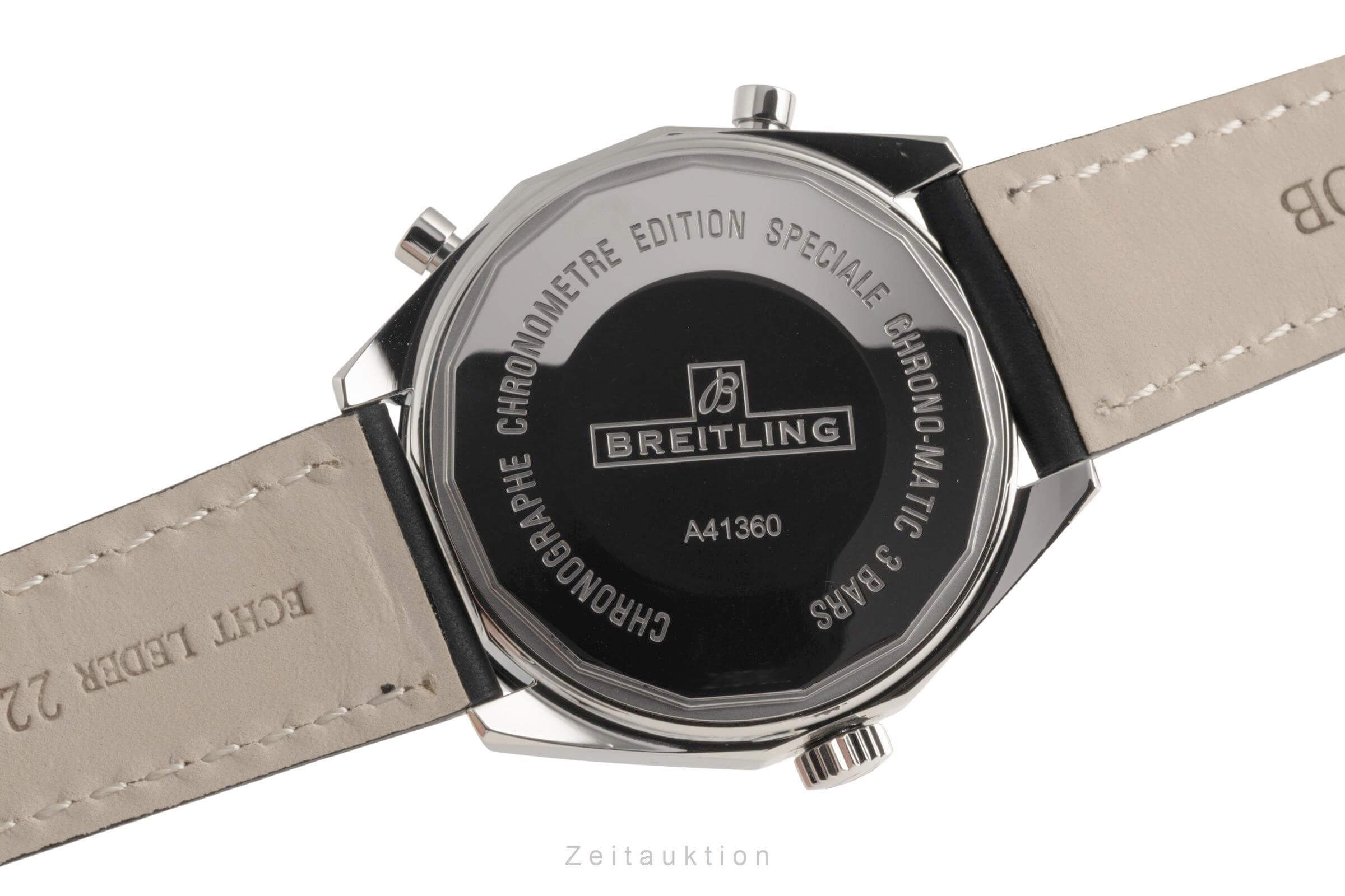 Breitling Chrono-Matic chronographe acier automatique montre pour hommes A41360  [2404911]