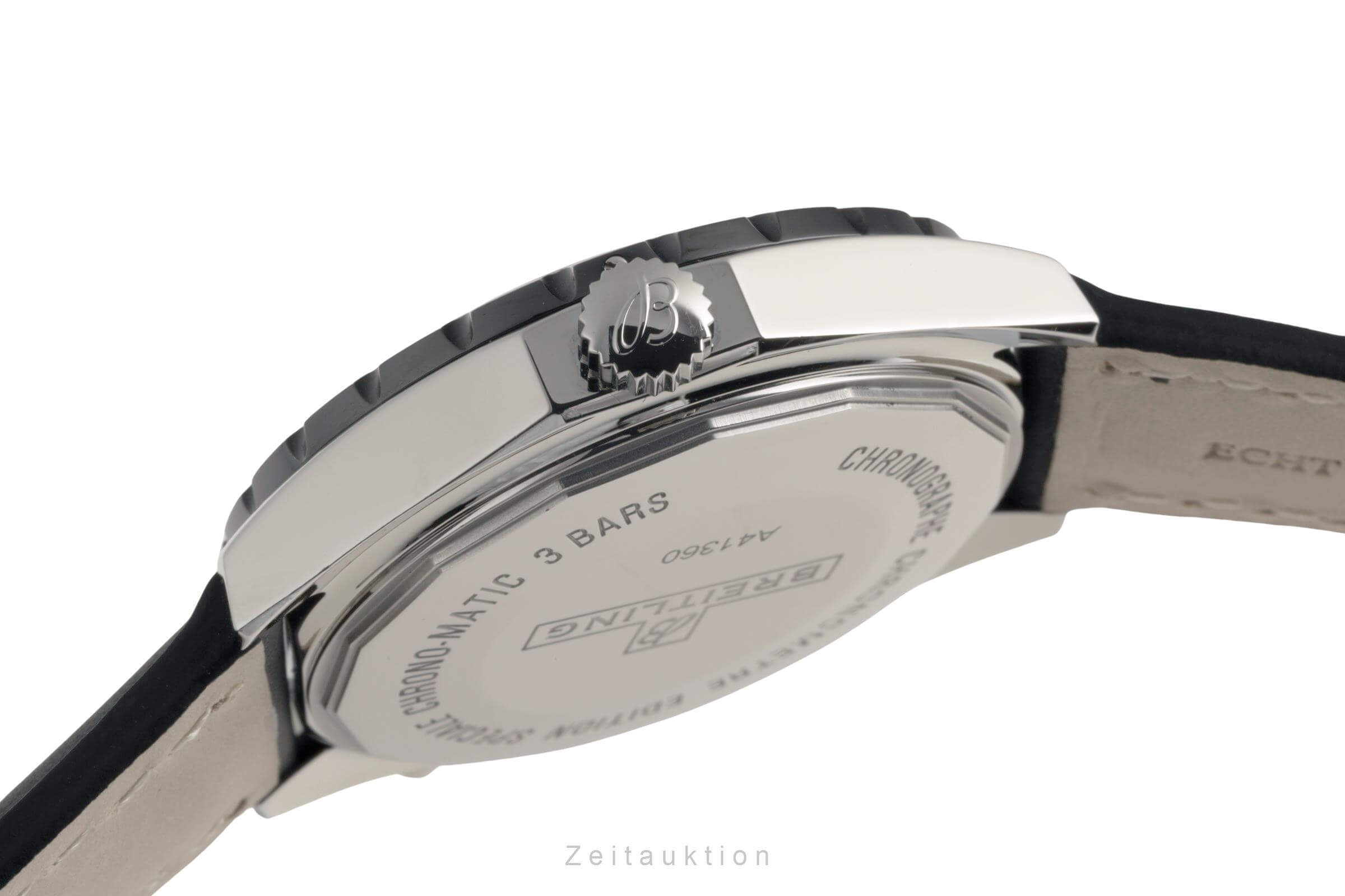 Breitling Chrono-Matic chronographe acier automatique montre pour hommes A41360  [2404911]