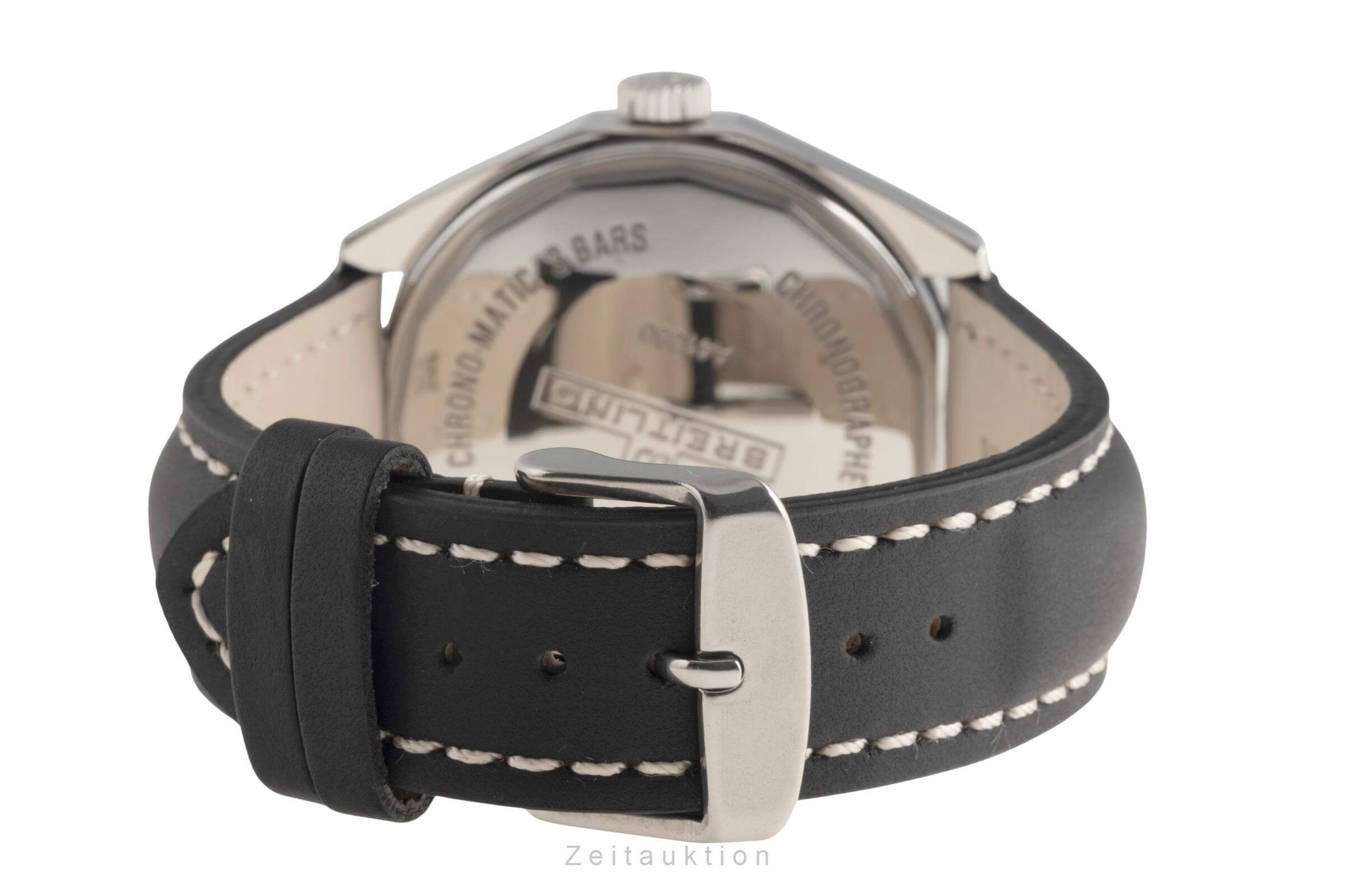 Breitling Chrono-Matic chronographe acier automatique montre pour hommes A41360  [2404911]