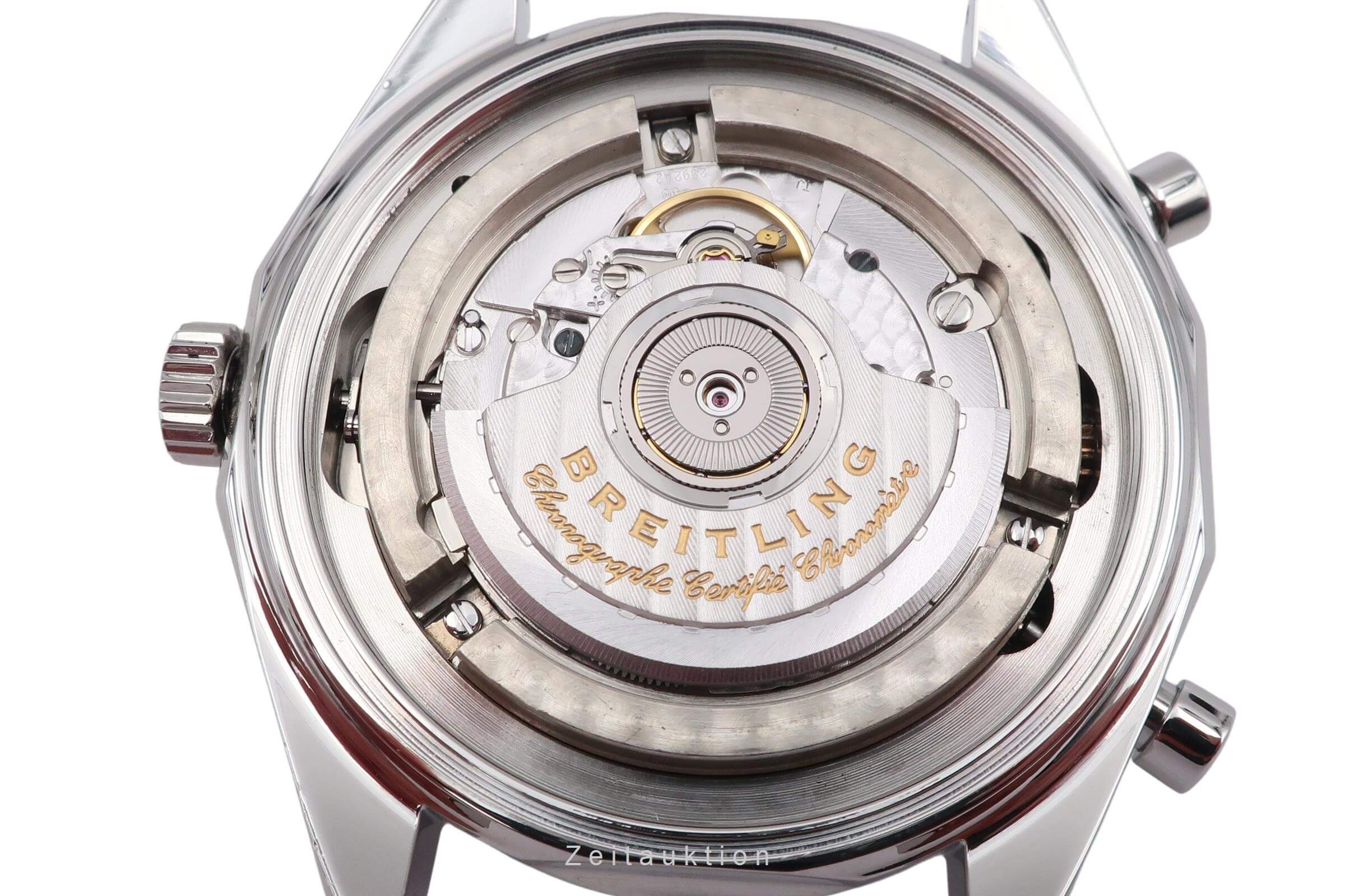 Breitling Chrono-Matic chronographe acier automatique montre pour hommes A41360  [2404911]