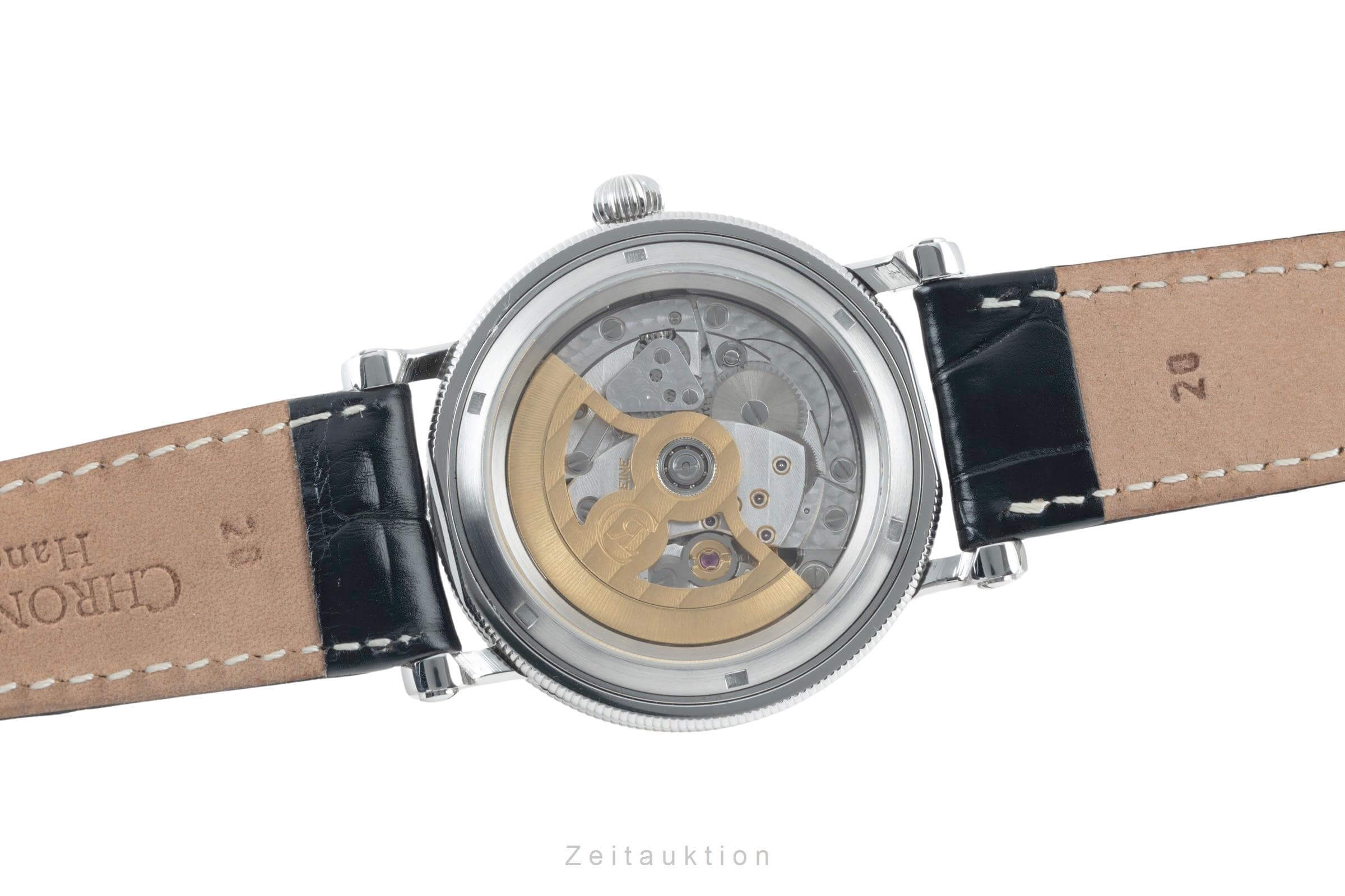 Chronoswiss Delphis Automatik Edelstahl Herrenuhr Glasboden Ref. CH1423  [2404918]