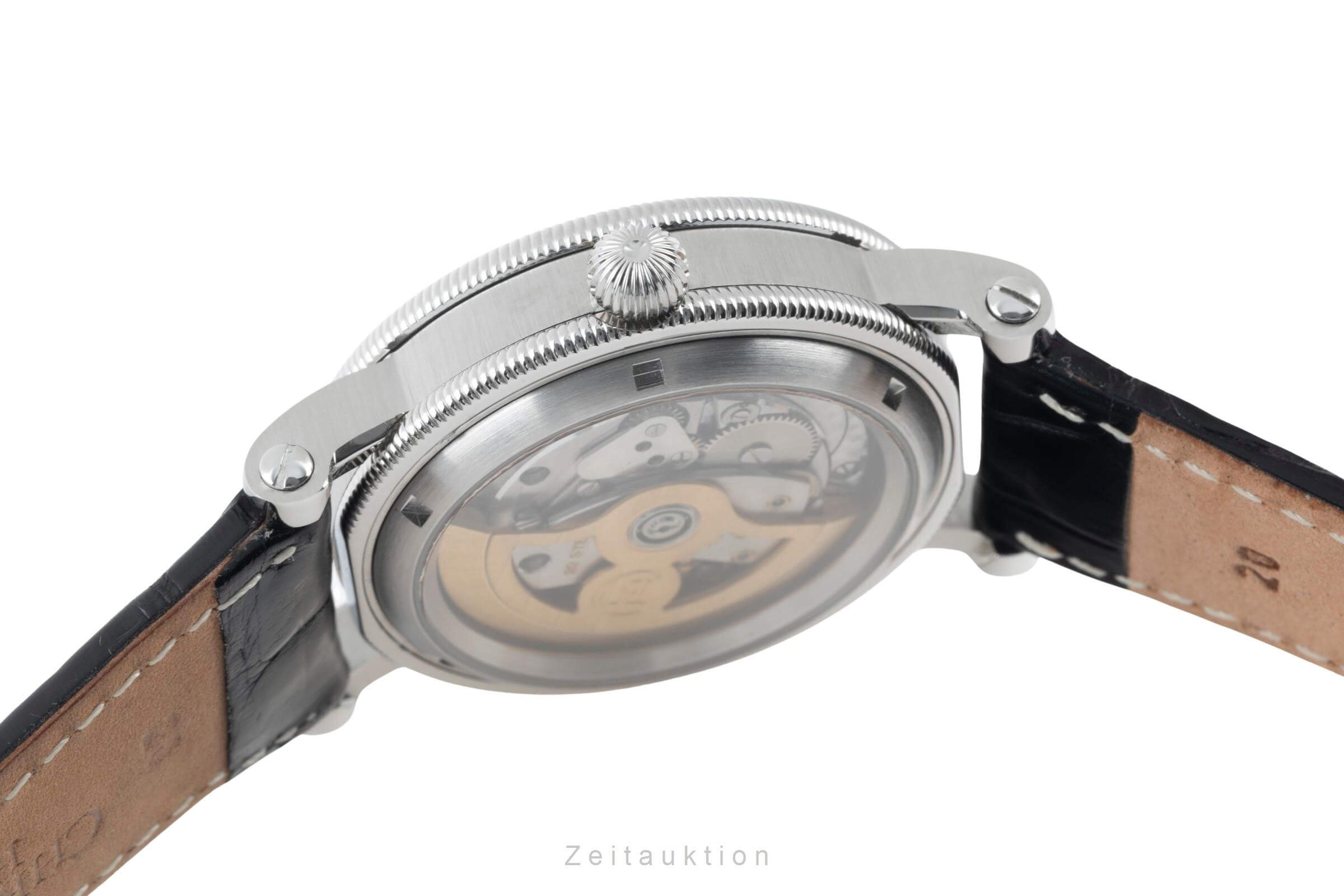 Chronoswiss Delphis Automatik Edelstahl Herrenuhr Glasboden Ref. CH1423  [2404918]
