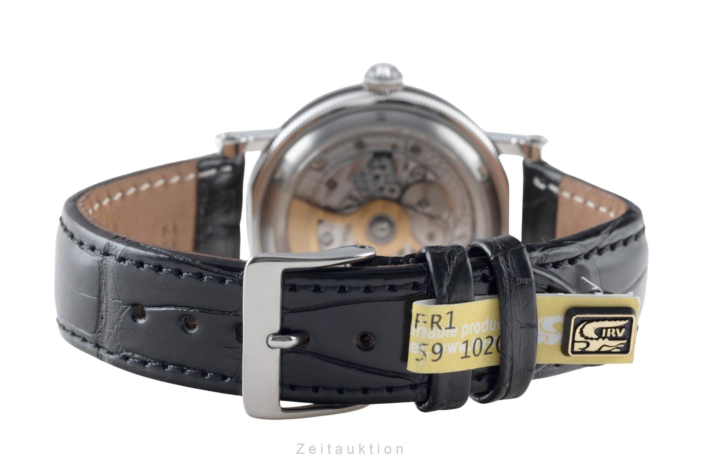 Chronoswiss Delphis Automatik Edelstahl Herrenuhr Glasboden Ref. CH1423  [2404918]