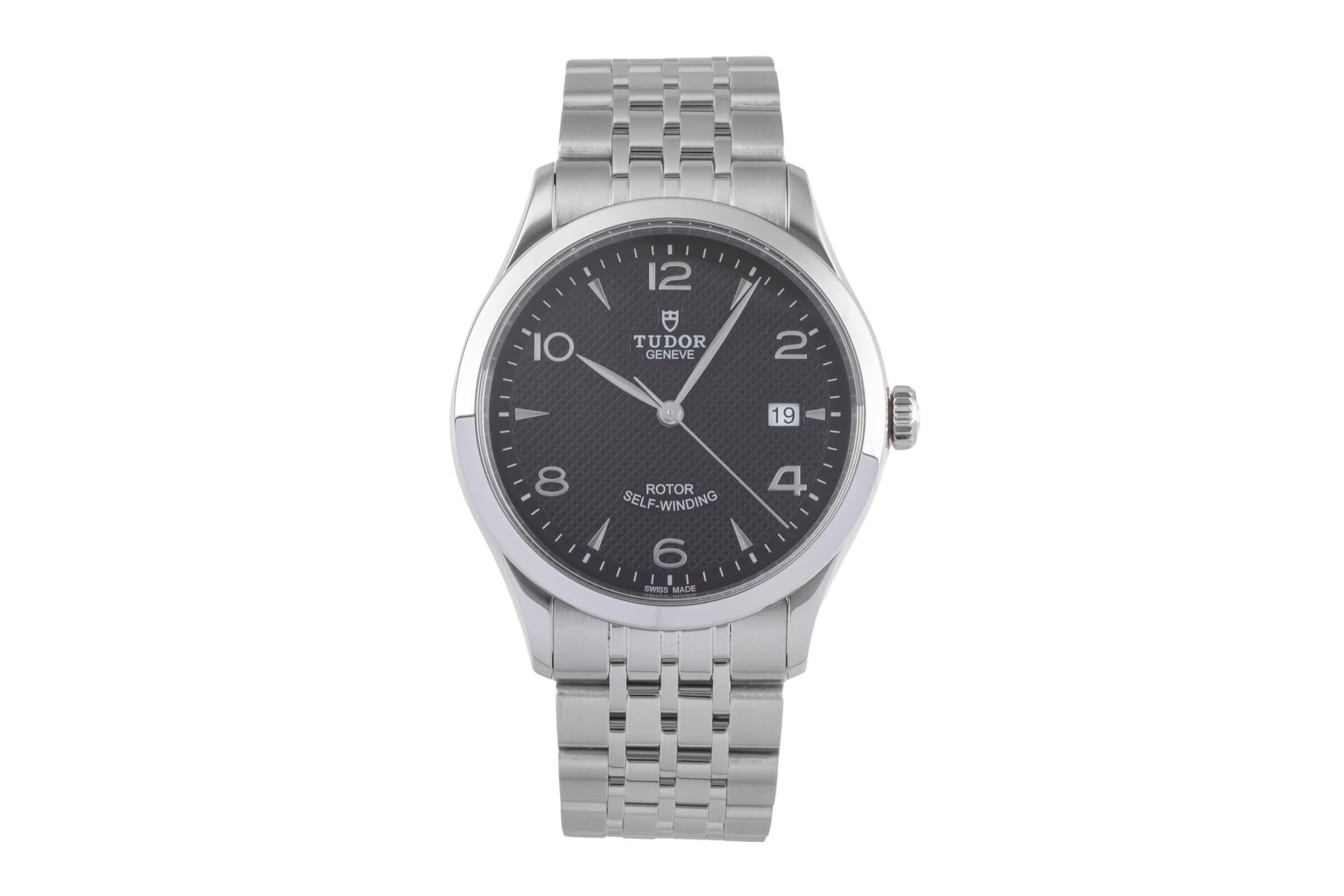 Tudor 1926 Edelstahl Automatik Black Dial Herrenuhr Ref. 91550-0002 B&P 2022 [2405063]