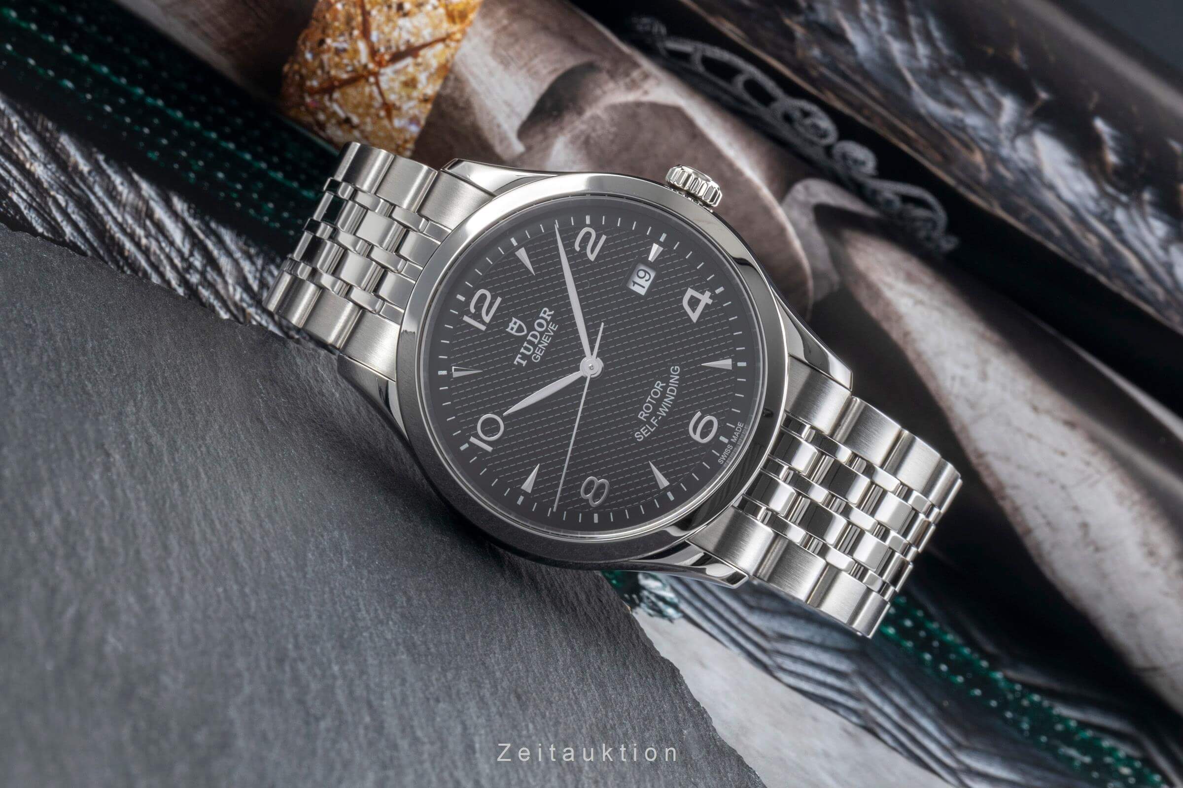 Tudor 1926 steel automatic T601 91550-0002 2405063