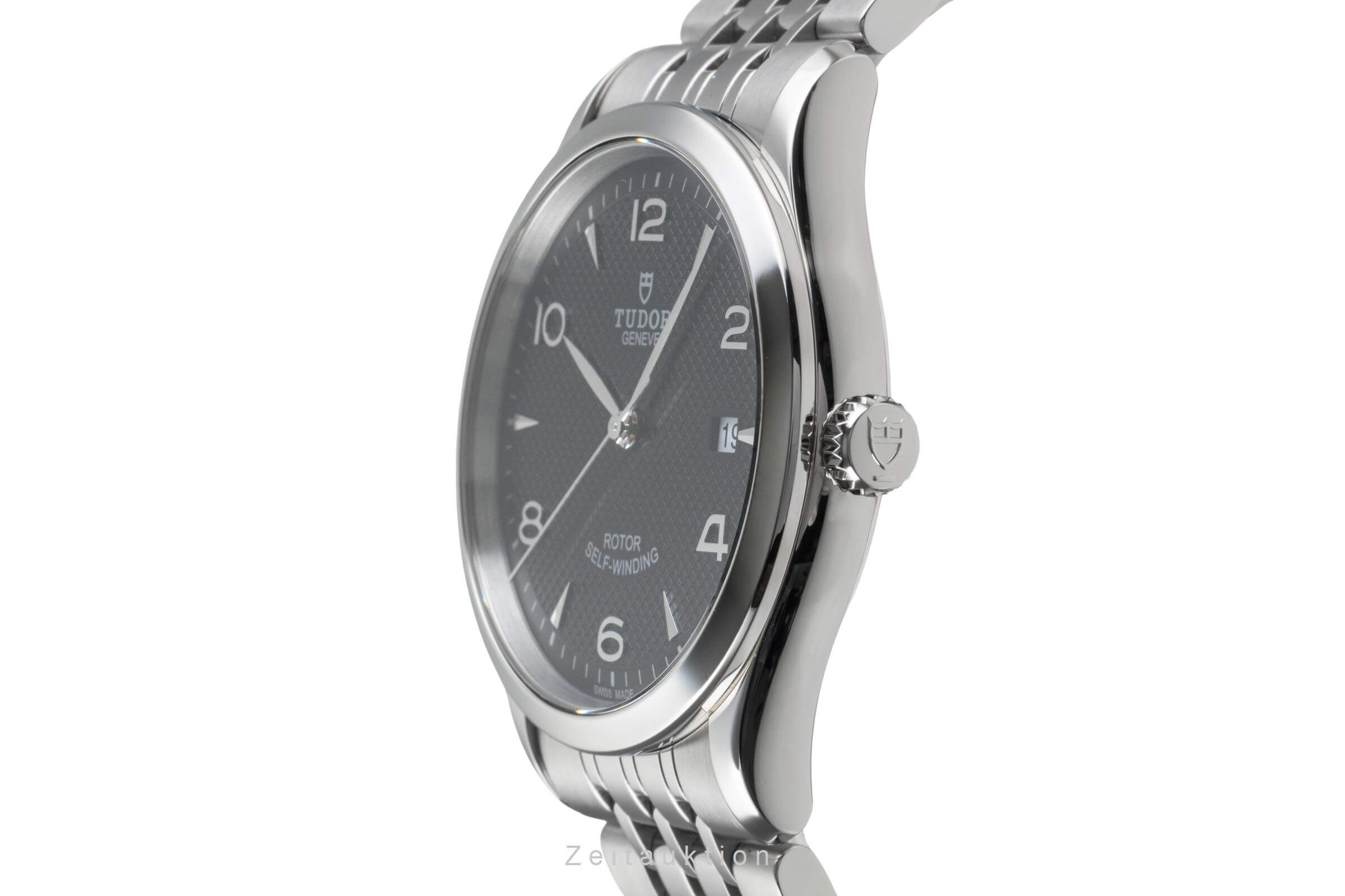 Tudor 1926 Edelstahl Automatik Black Dial Herrenuhr Ref. 91550-0002 B&P 2022 [2405063]