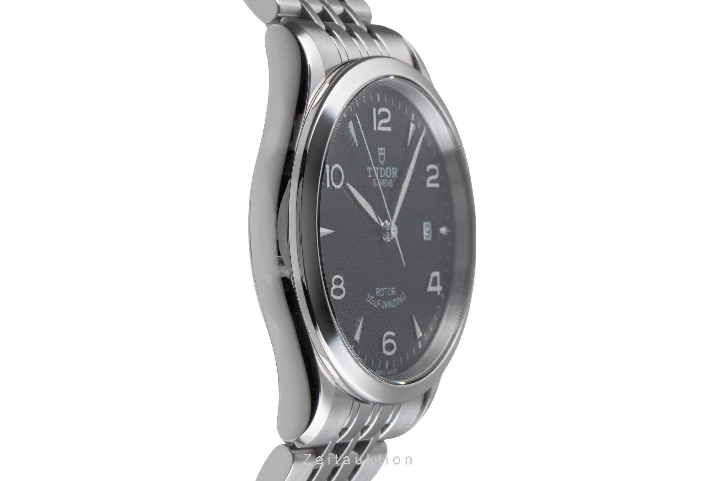 Tudor 1926 Edelstahl Automatik Black Dial Herrenuhr Ref. 91550-0002 B&P 2022 [2405063]