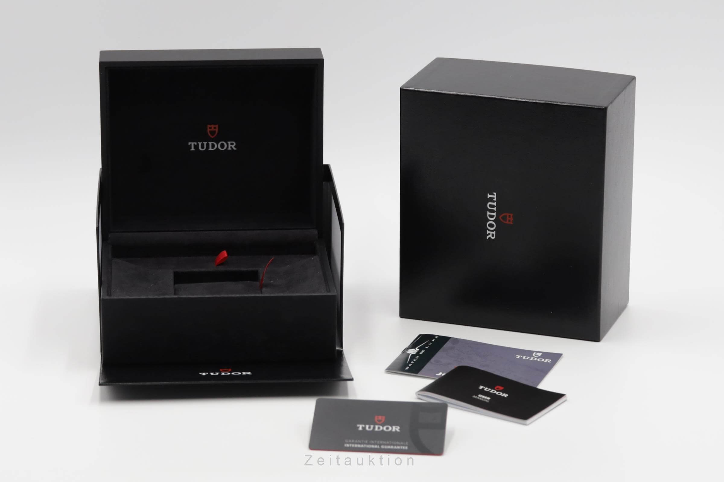 Tudor 1926 Edelstahl Automatik Black Dial Herrenuhr Ref. 91550-0002 B&P 2022 [2405063]