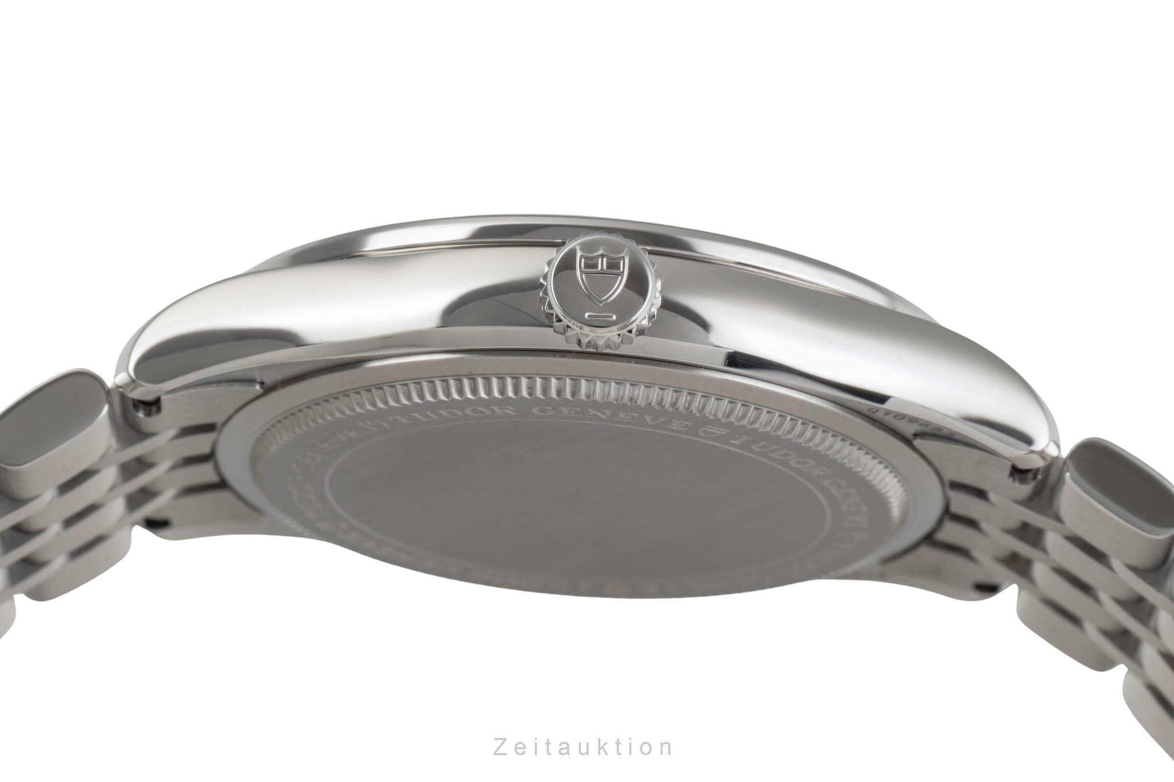 Tudor 1926 Edelstahl Automatik Black Dial Herrenuhr Ref. 91550-0002 B&P 2022 [2405063]