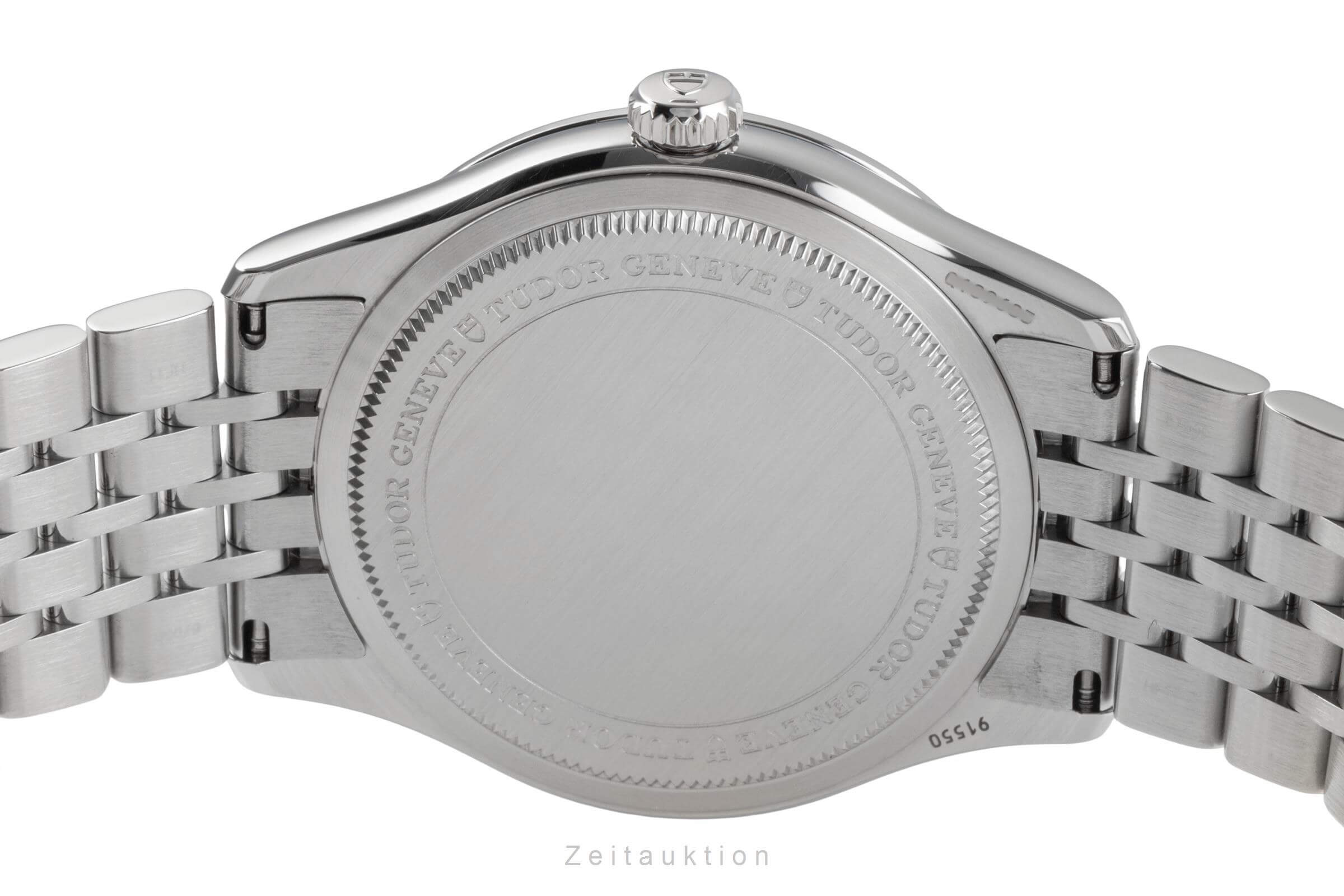 Tudor 1926 Edelstahl Automatik Black Dial Herrenuhr Ref. 91550-0002 B&P 2022 [2405063]