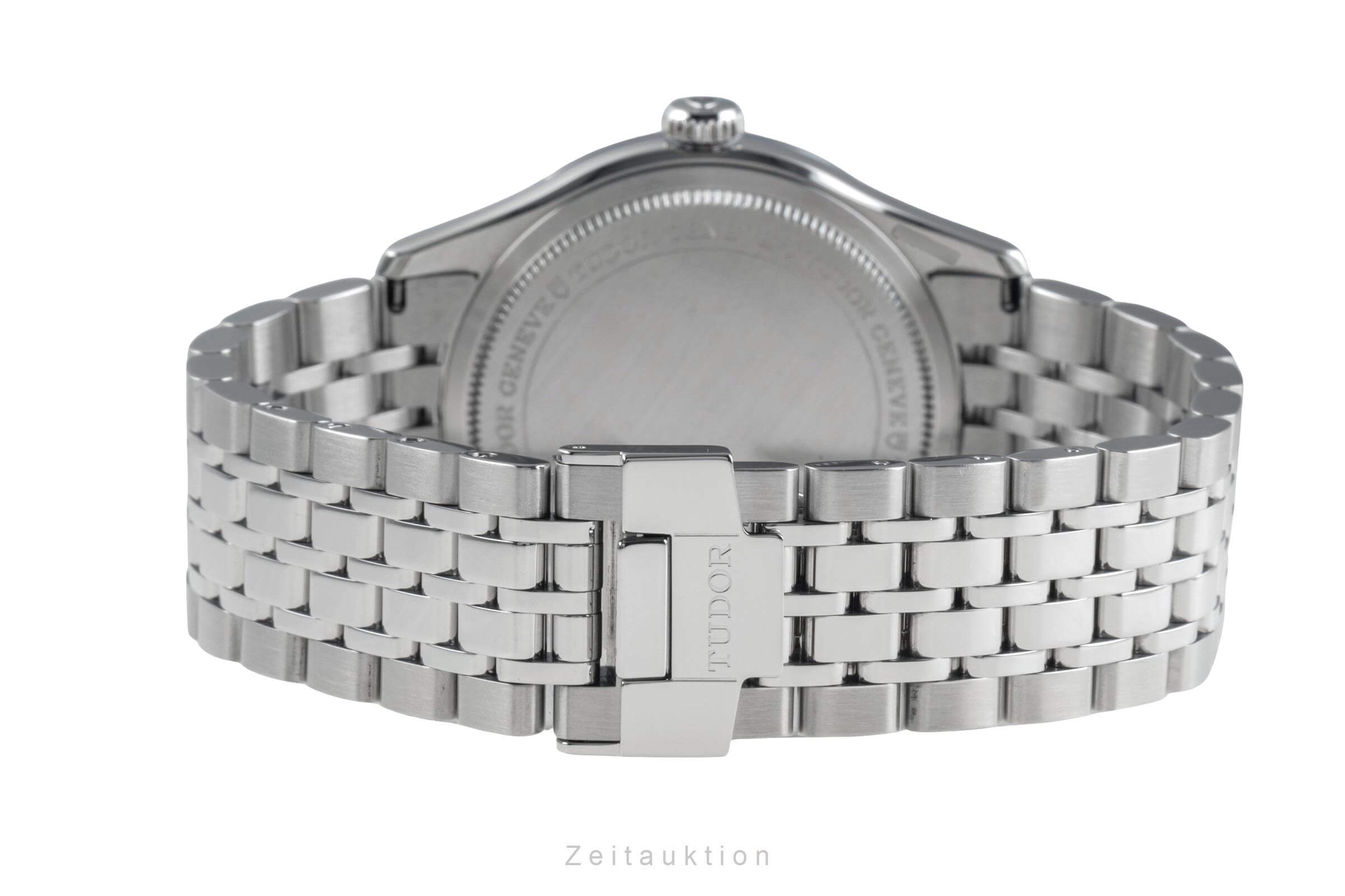 Tudor 1926 Edelstahl Automatik Black Dial Herrenuhr Ref. 91550-0002 B&P 2022 [2405063]