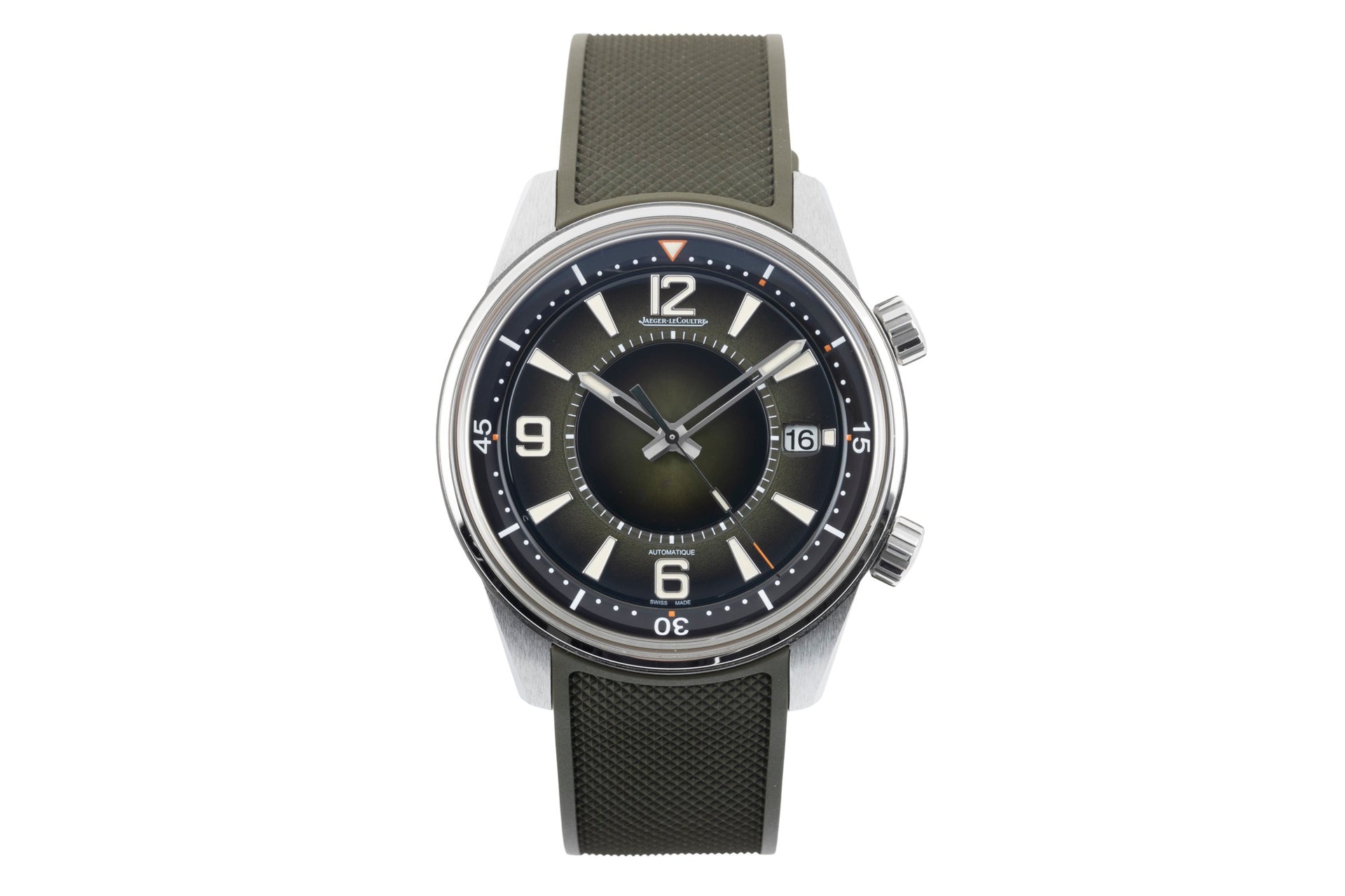 Polaris steel automatic watch Q906863J 857.8.A0.S LP 11900EUR [ ]
