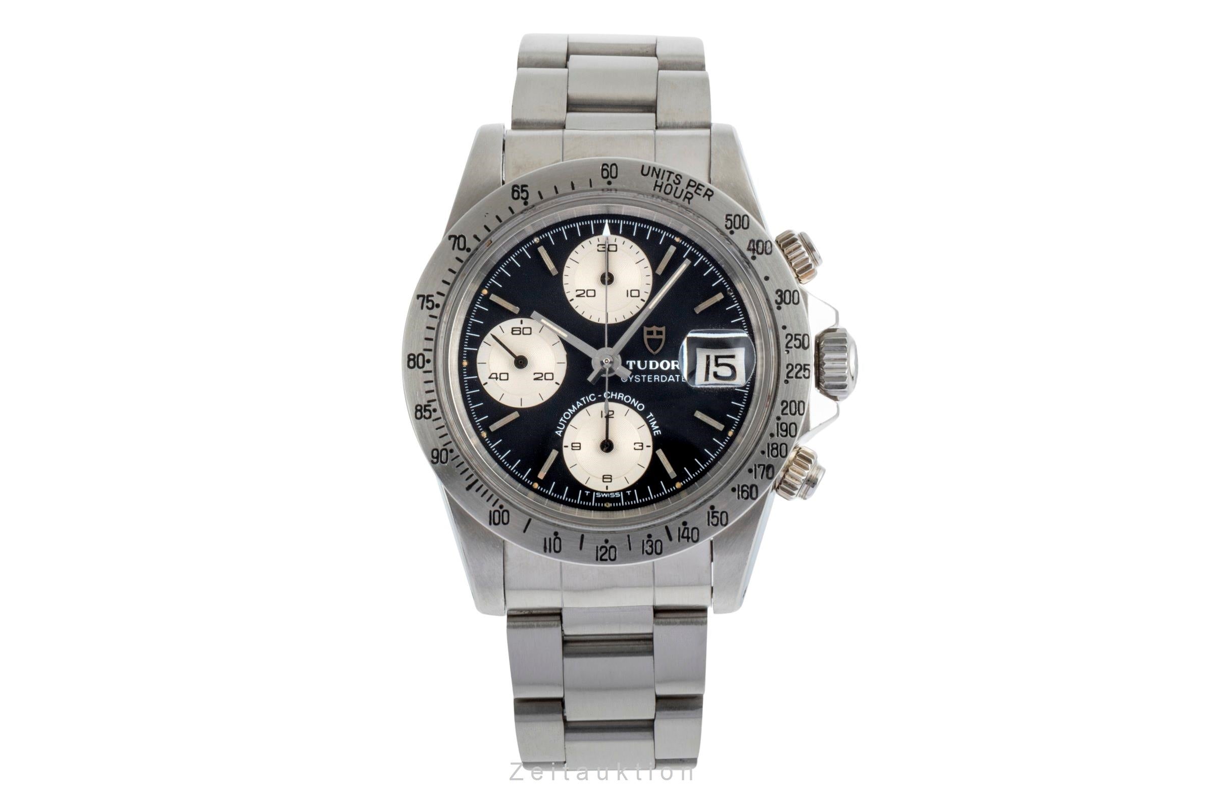 Tudor Oysterdate chronograph steel automatic men's watch 94300  [2405086]