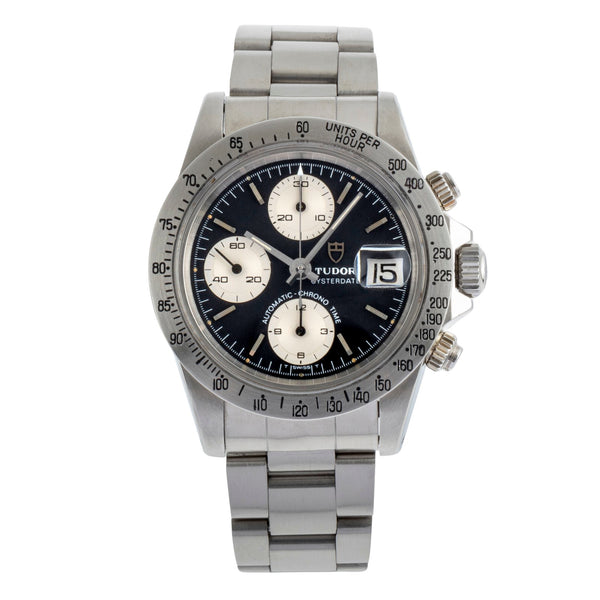 Tudor Oysterdate chronograph steel automatic men's watch 94300  [2405086]