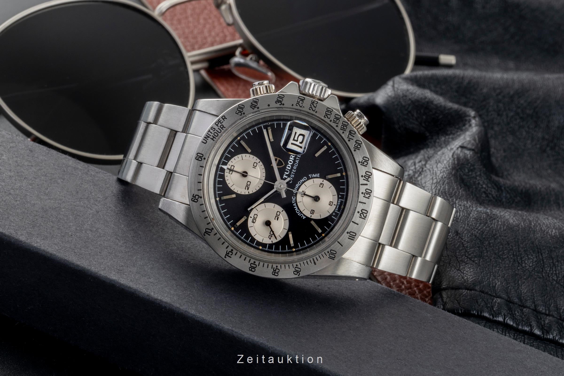 Tudor Oysterdate chronograph steel automatic men's watch 94300  [2405086]