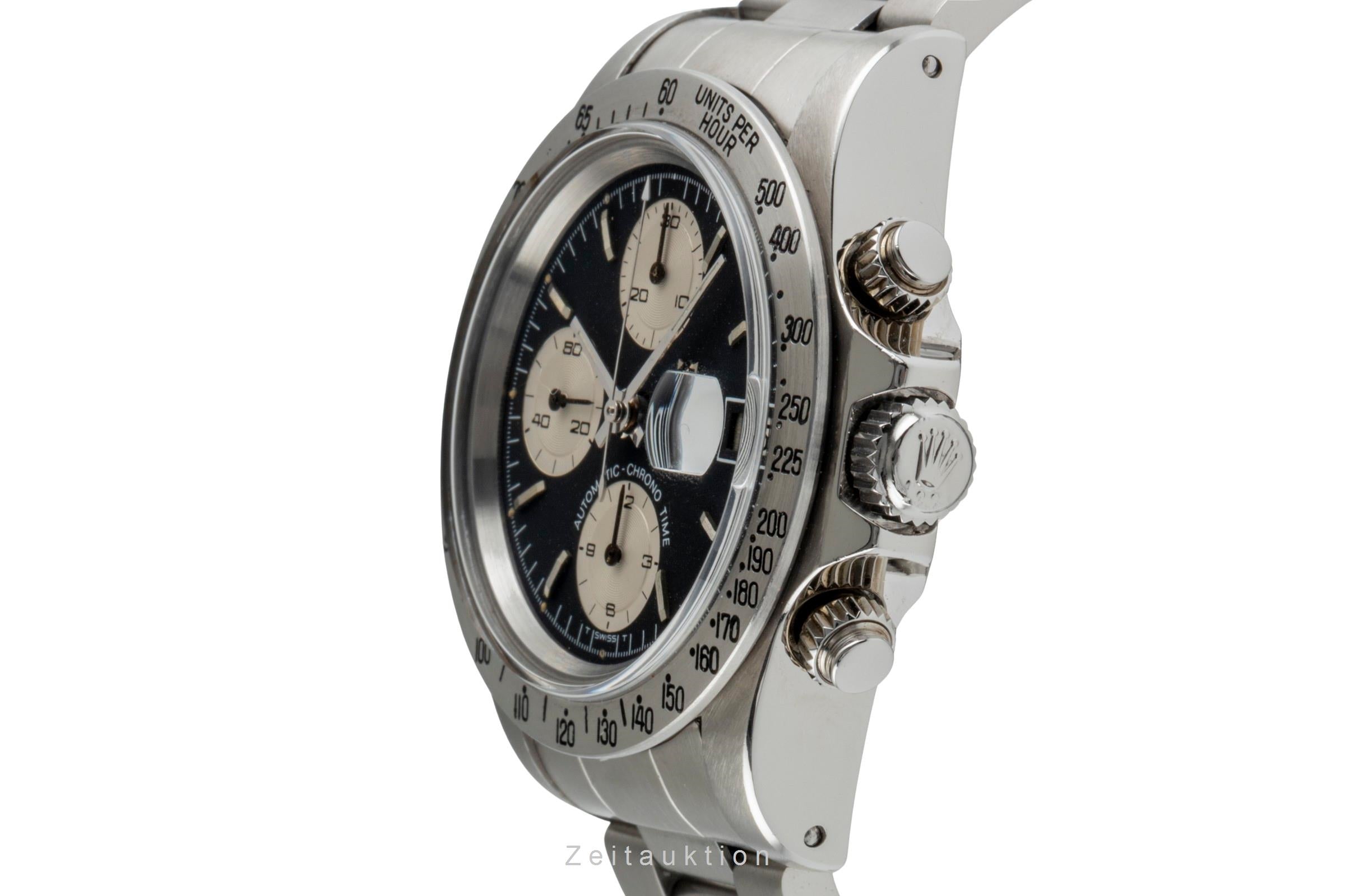 Tudor Oysterdate chronograph steel automatic men's watch 94300  [2405086]