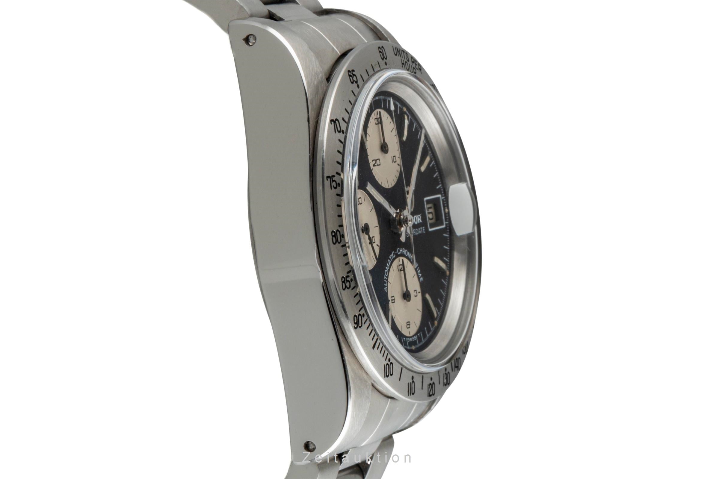 Tudor Oysterdate chronograph steel automatic men's watch 94300  [2405086]