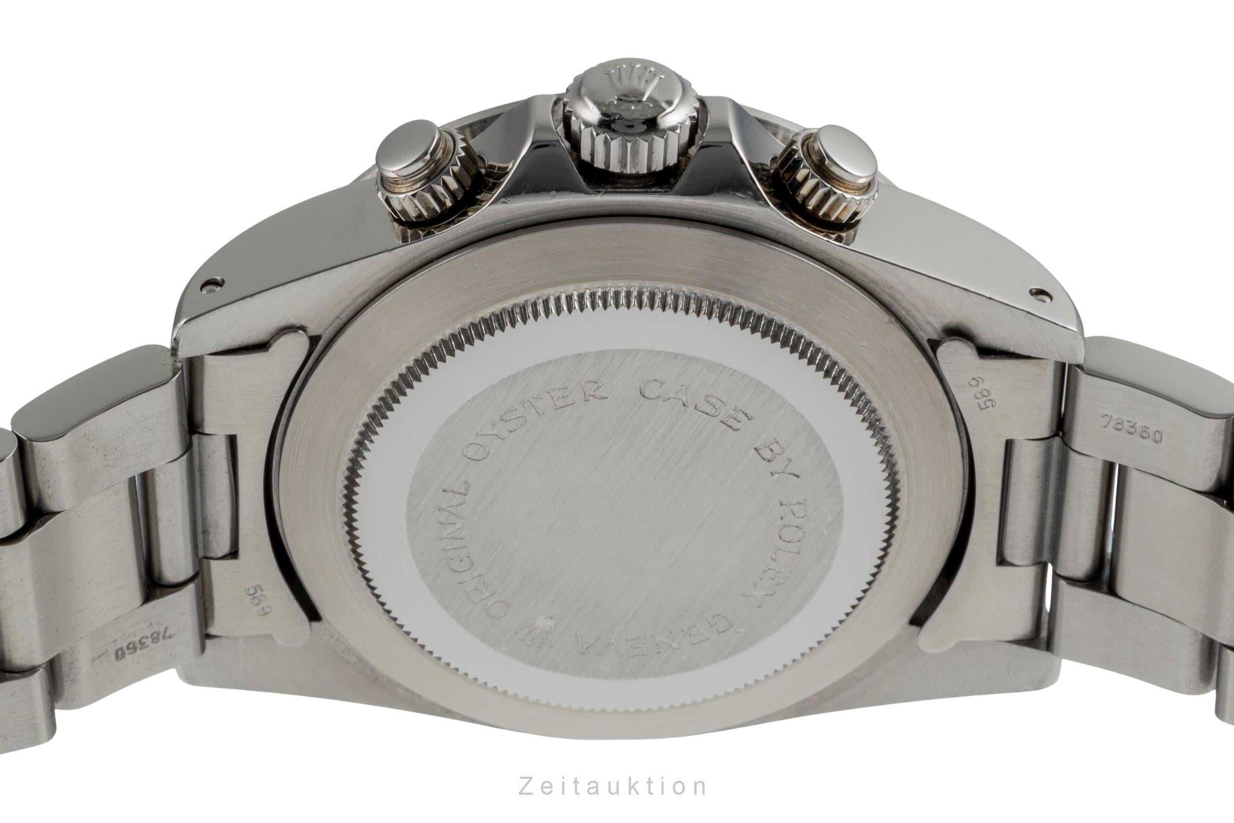 Tudor Oysterdate chronograph steel automatic men's watch 94300  [2405086]