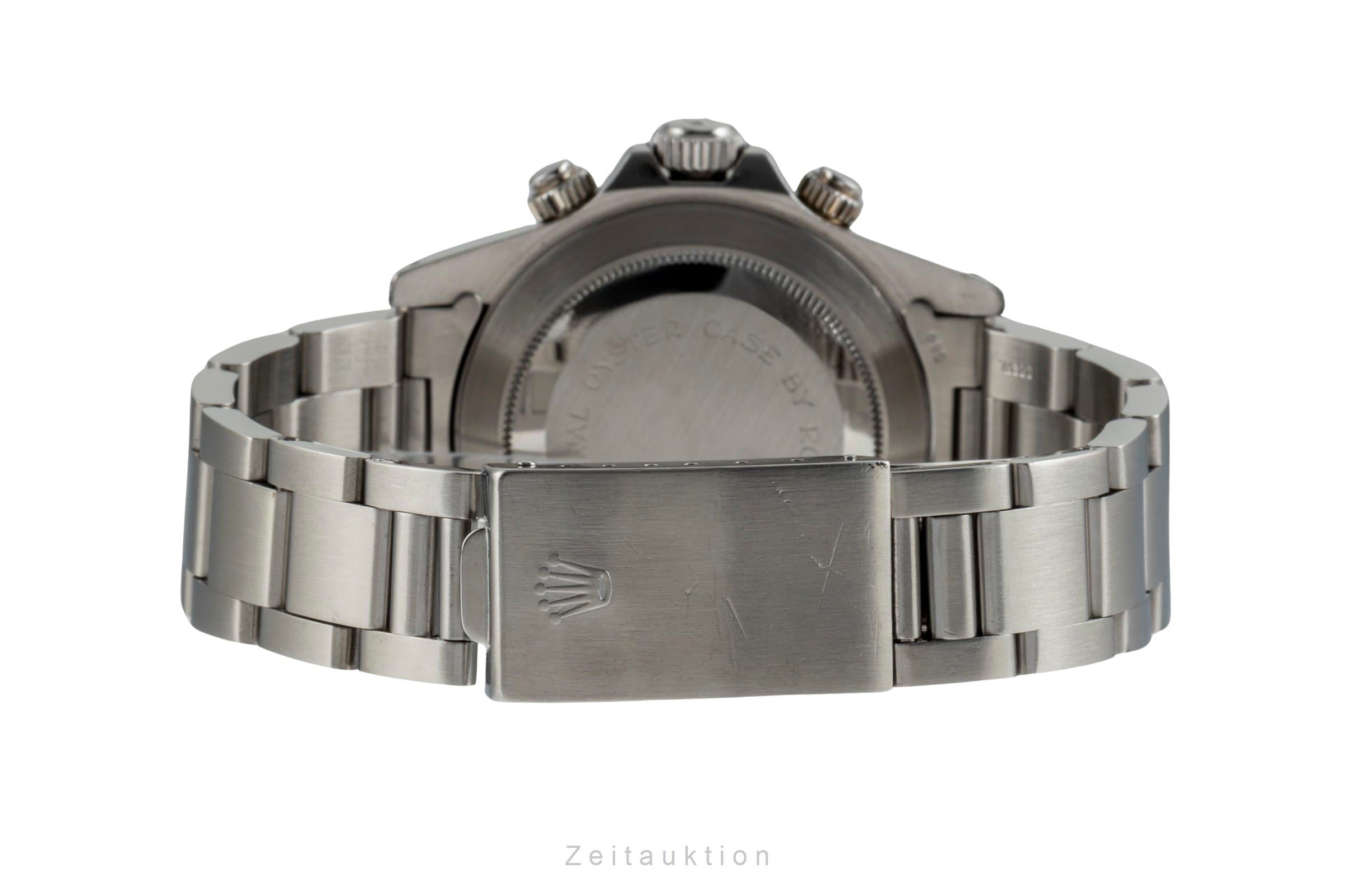 Tudor Oysterdate chronograph steel automatic men's watch 94300  [2405086]