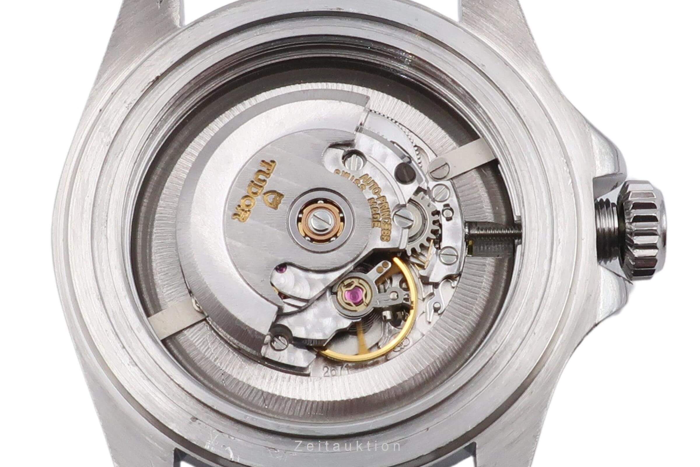 Tudor Mini-Sub Edelstahl Automatik Blue Dial Medium Size Ref. 73090  [2405102]