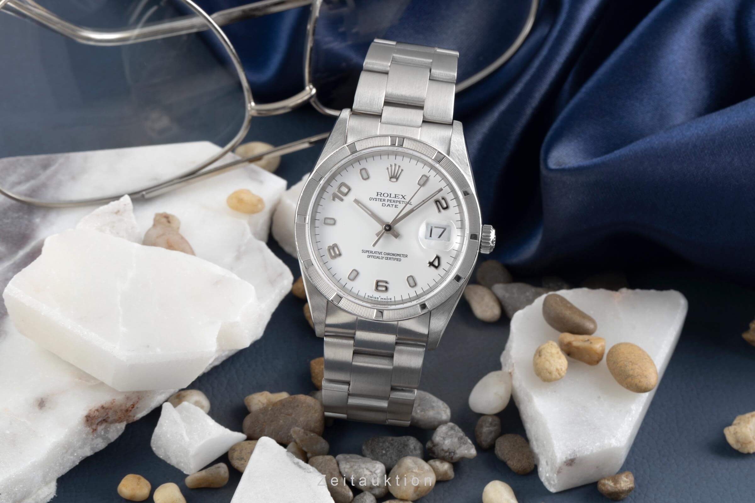 Rolex Date acciaio automatismo orologio da uomo 15210  [2405106]