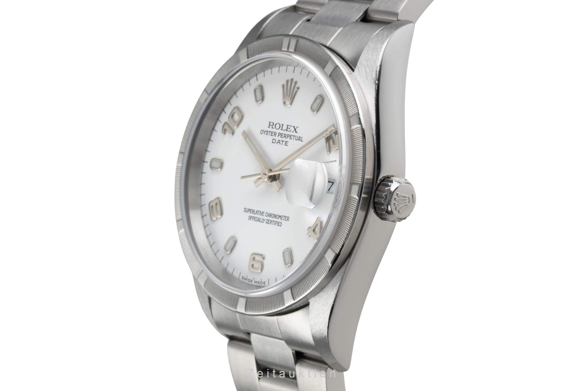 Rolex Date acciaio automatismo orologio da uomo 15210  [2405106]