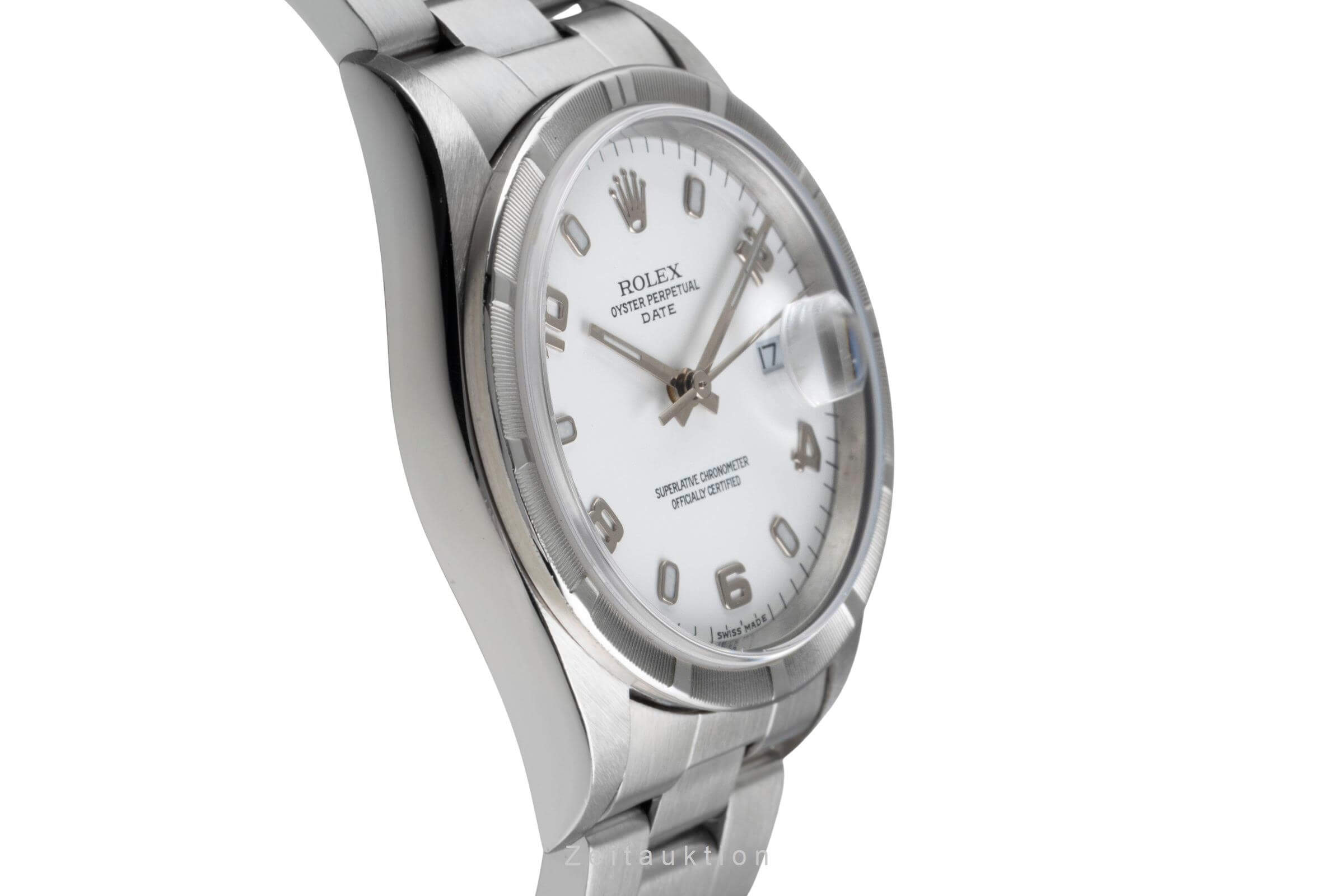Rolex Date acciaio automatismo orologio da uomo 15210  [2405106]