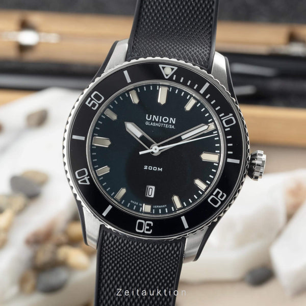 Union Glashütte Belisar Datum Sport Automatik Herrenuhr R. D009.907 NP: 2300,- € [2405122]