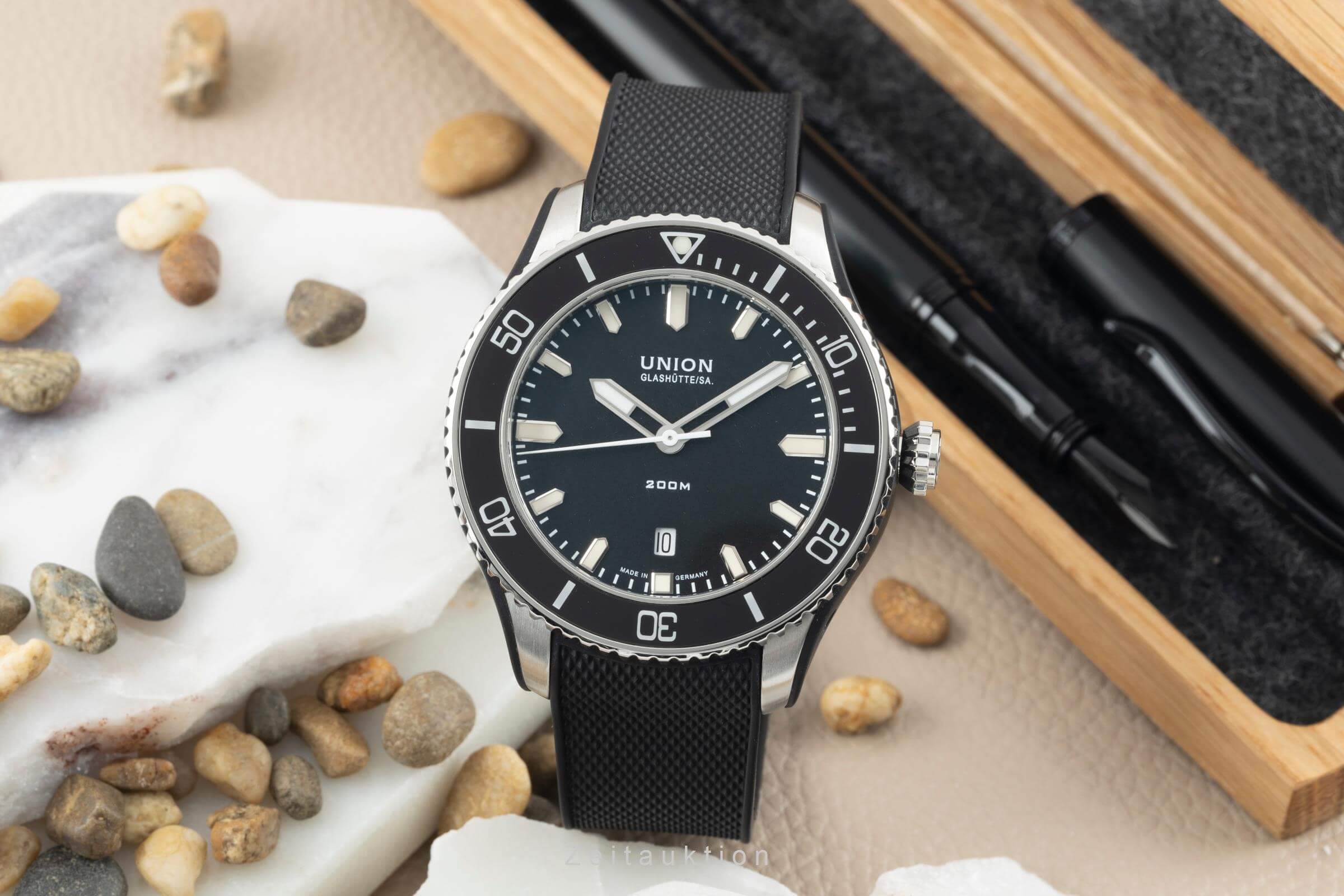 Union Glashütte Belisar Datum Sport Automatik Herrenuhr R. D009.907 NP: 2300,- € [2405122]