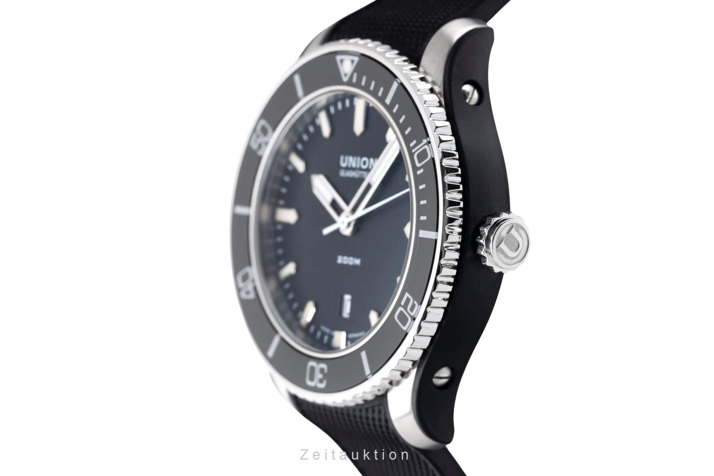 Union Glashütte Belisar Datum Sport Automatik Herrenuhr R. D009.907 NP: 2300,- € [2405122]