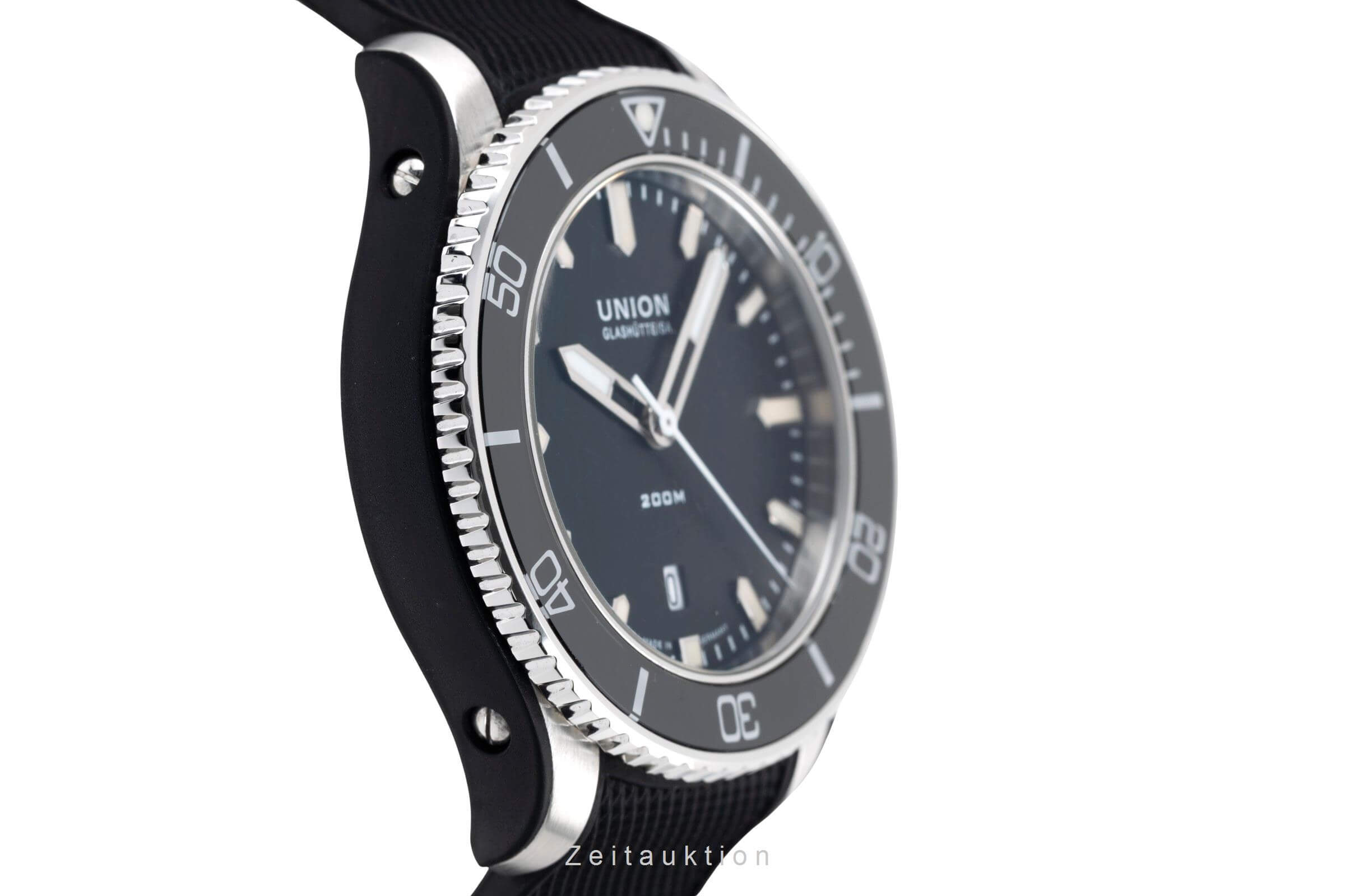 Union Glashütte Belisar Datum Sport Automatik Herrenuhr R. D009.907 NP: 2300,- € [2405122]