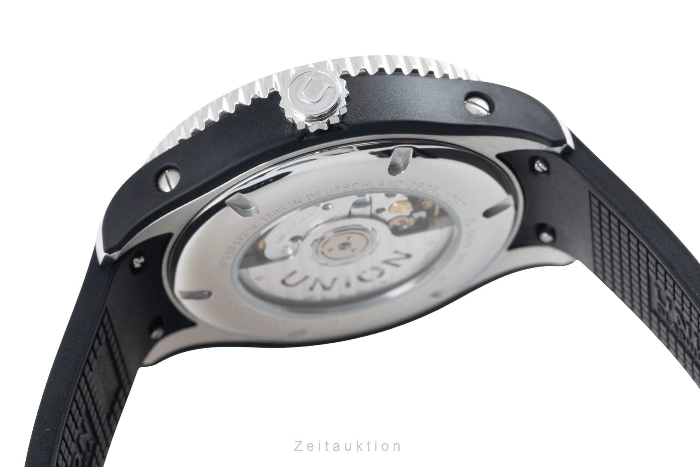 Union Glashütte Belisar Datum Sport Automatik Herrenuhr R. D009.907 NP: 2300,- € [2405122]