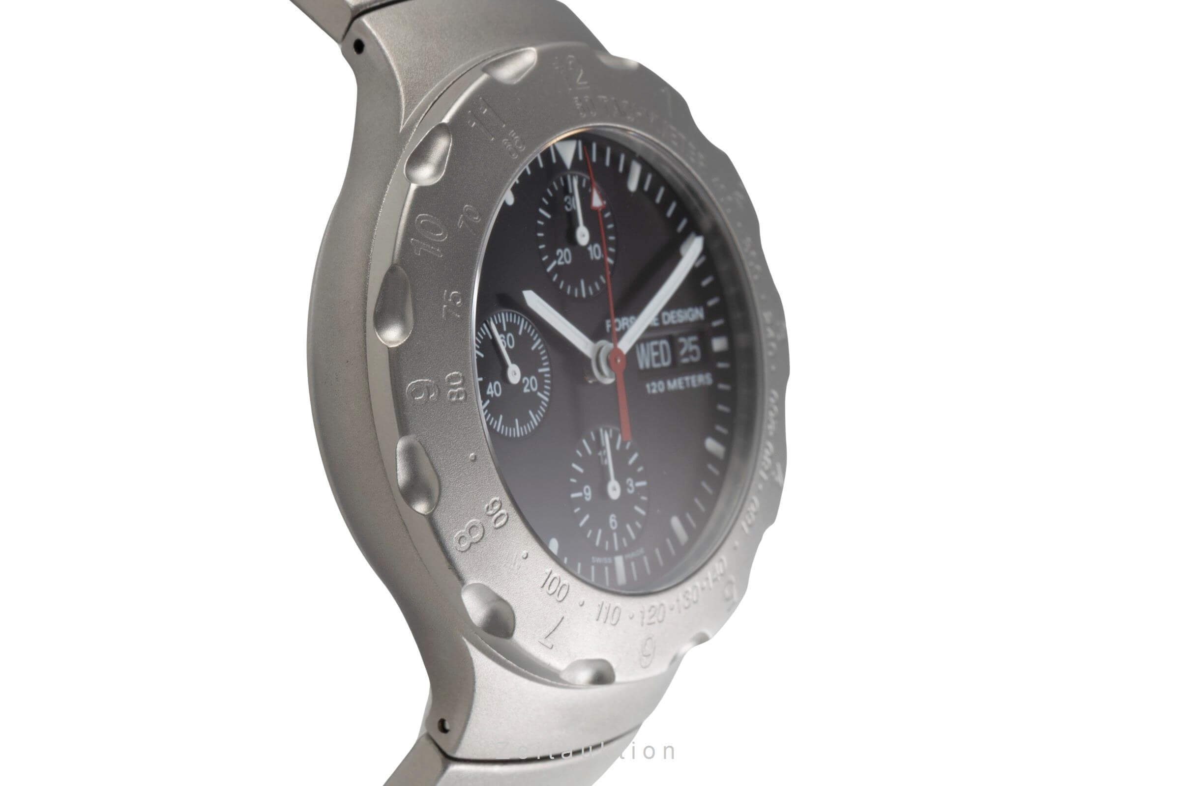 Porsche Design by Eterna Chronograph Automatik Titan Herrenuhr Ref. 674.6500.10  [2405137]