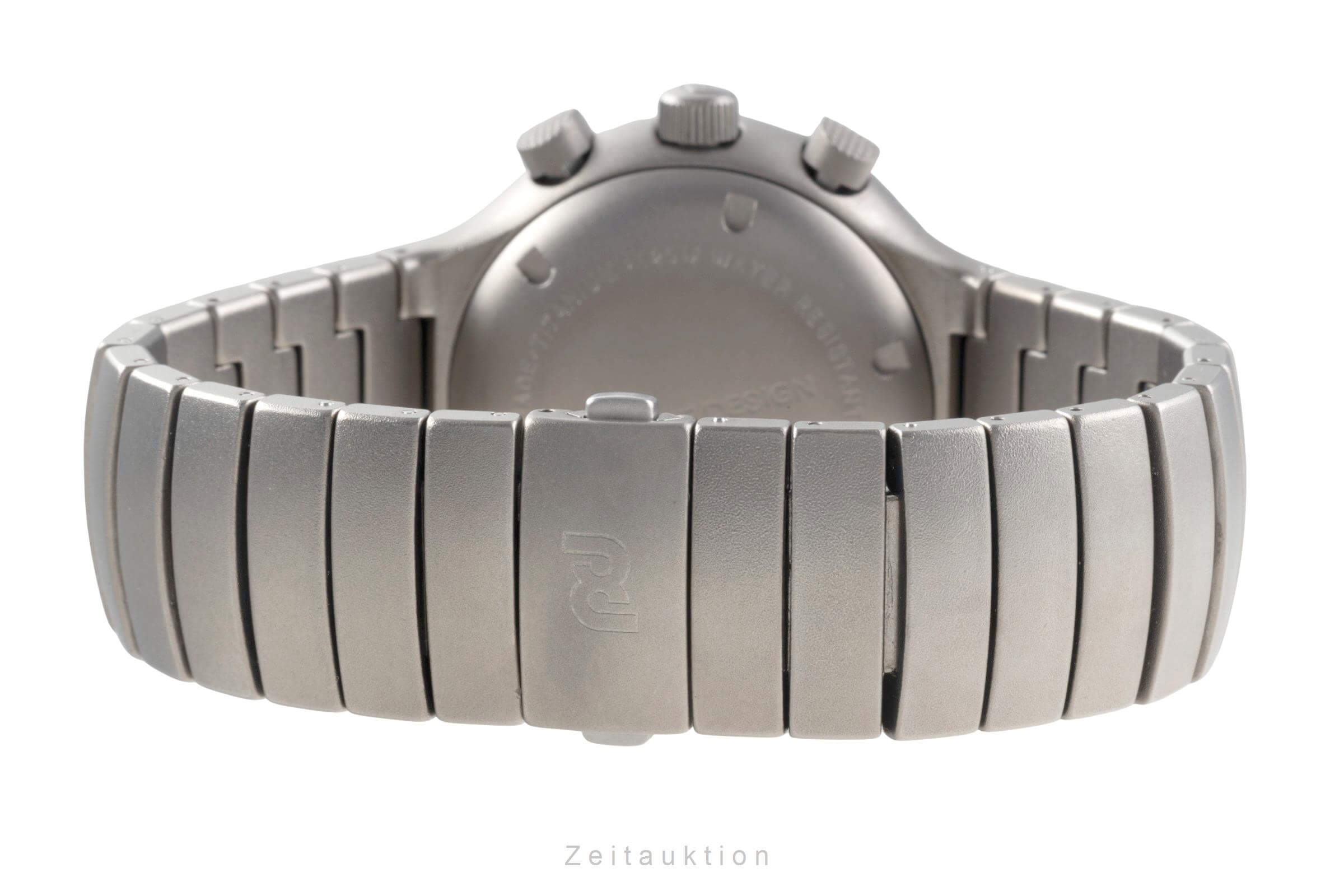 Porsche Design by Eterna Chronograph Automatik Titan Herrenuhr Ref. 674.6500.10  [2405137]