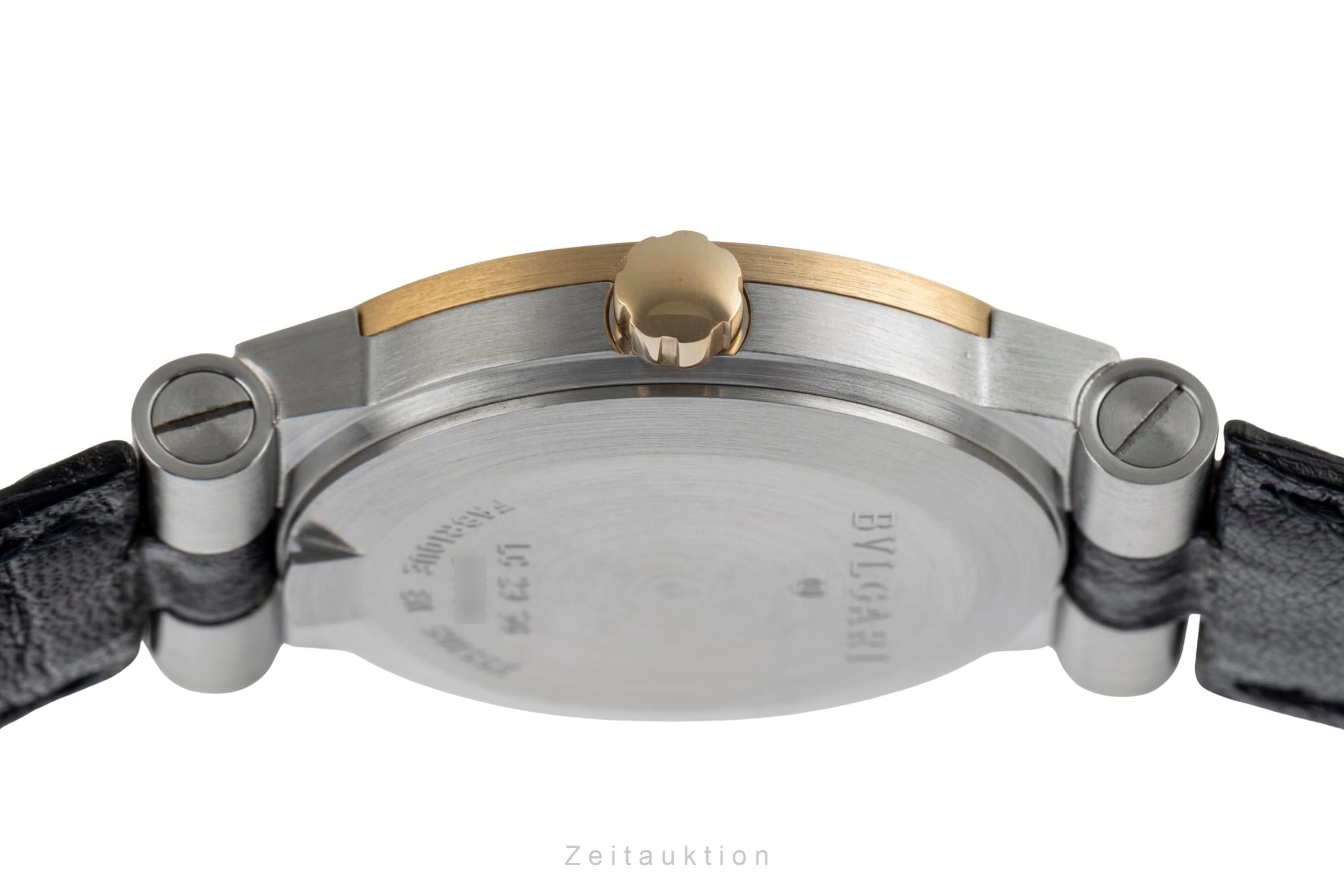 Bvlgari Diagono acier / or  quartz montre pour femmes LC29SG  [2405164]