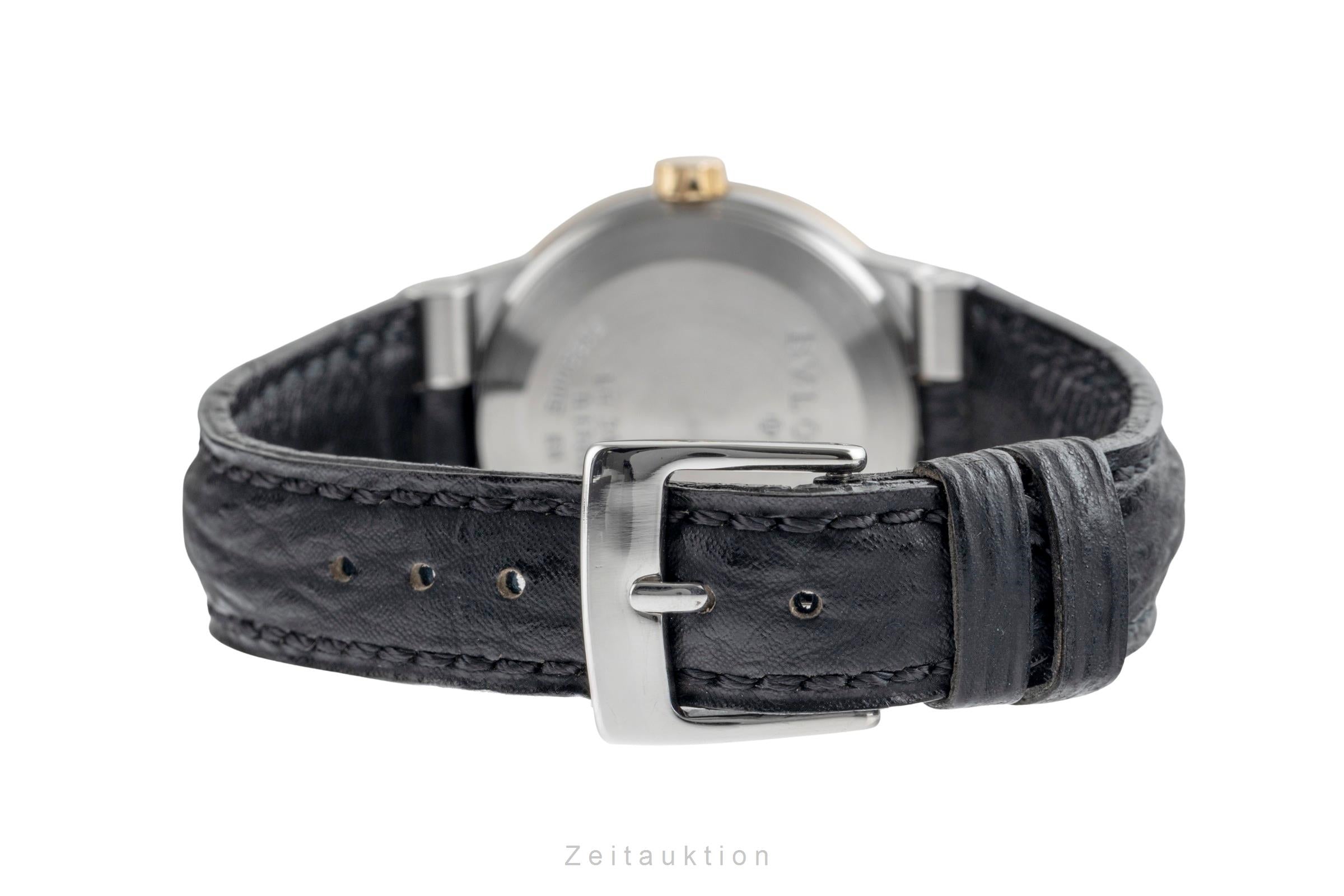Bvlgari Diagono steel / gold quartz Kal. 3002, MBRA Ref. LC29SG