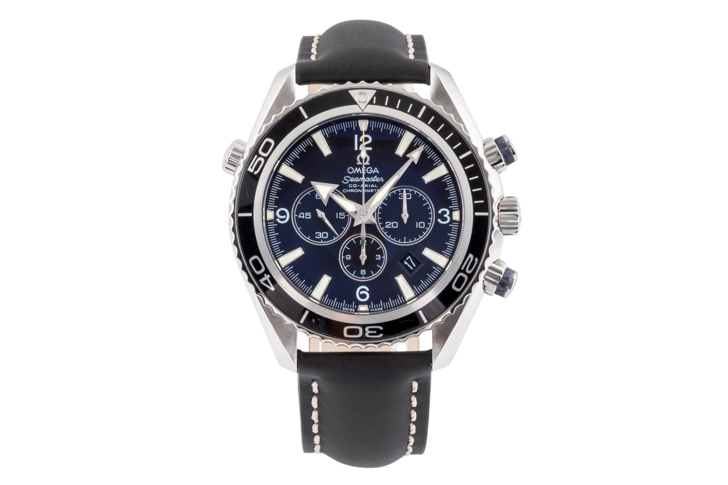 Omega Seamaster chronographe acier automatique montre pour hommes 2210.50.00  [2405199]