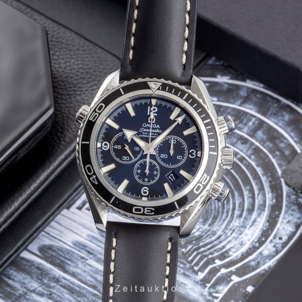 Omega Seamaster chronographe acier automatique montre pour hommes 2210.50.00  [2405199]