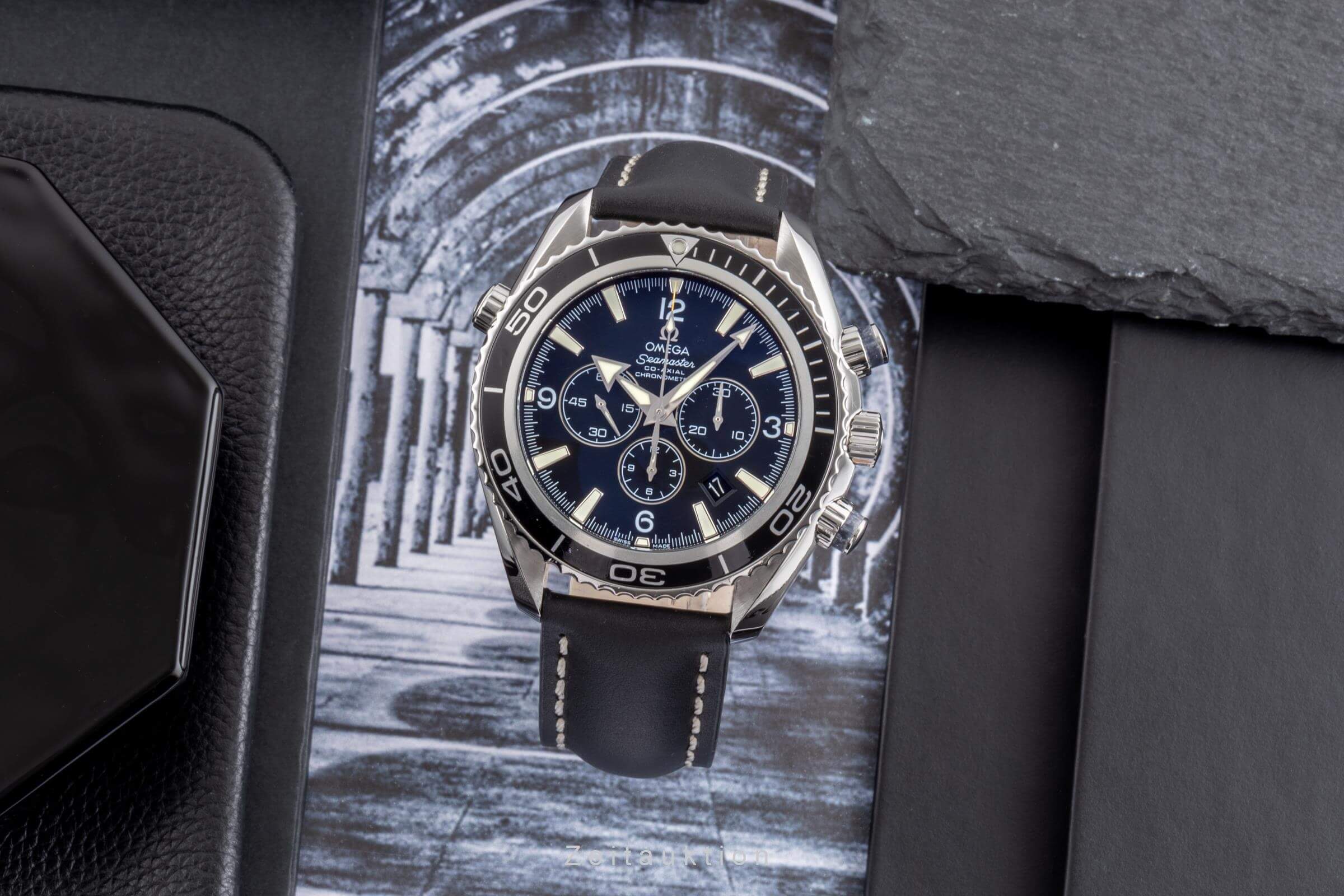 Omega Seamaster chronographe acier automatique montre pour hommes 2210.50.00  [2405199]