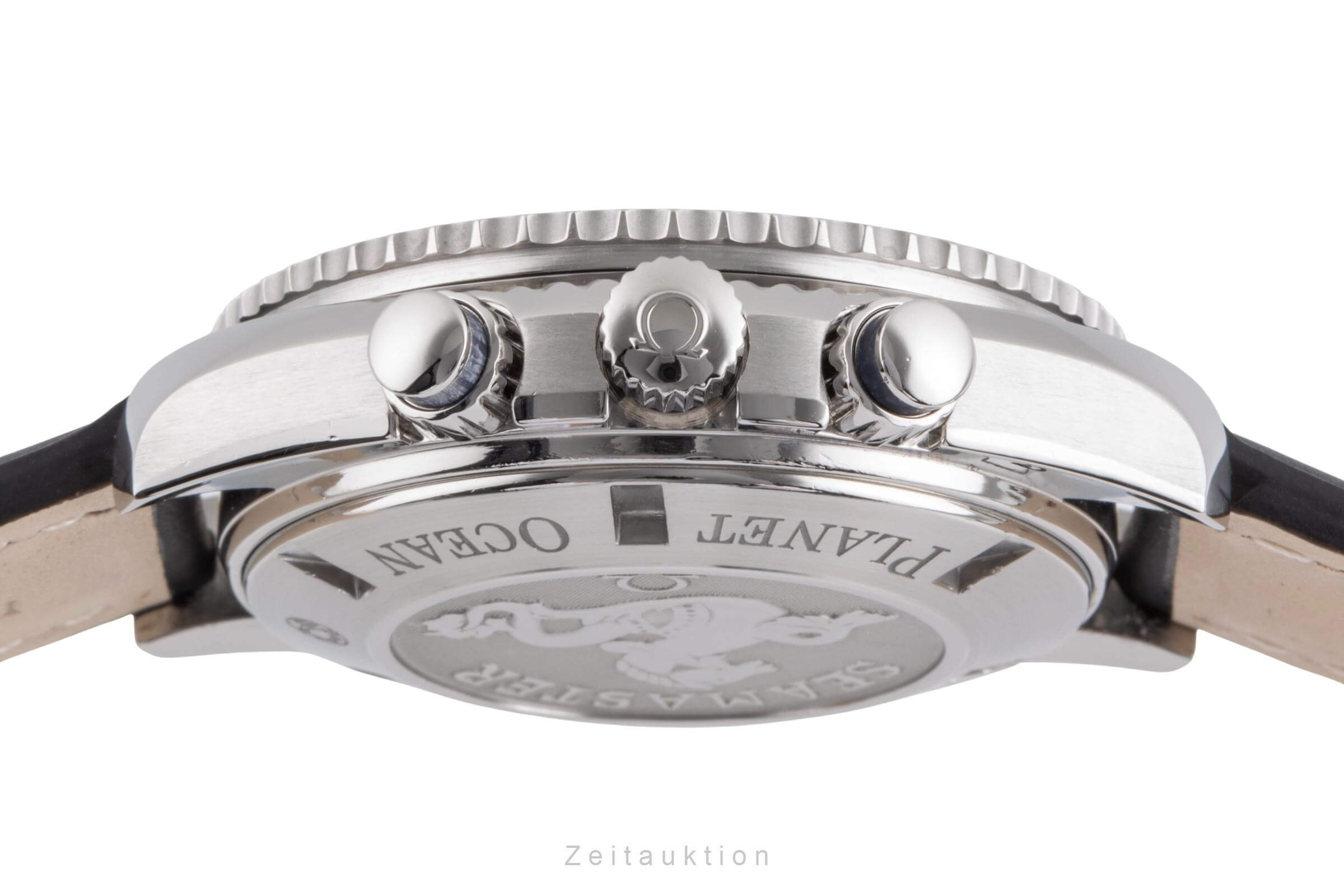 Omega Seamaster chronographe acier automatique montre pour hommes 2210.50.00  [2405199]